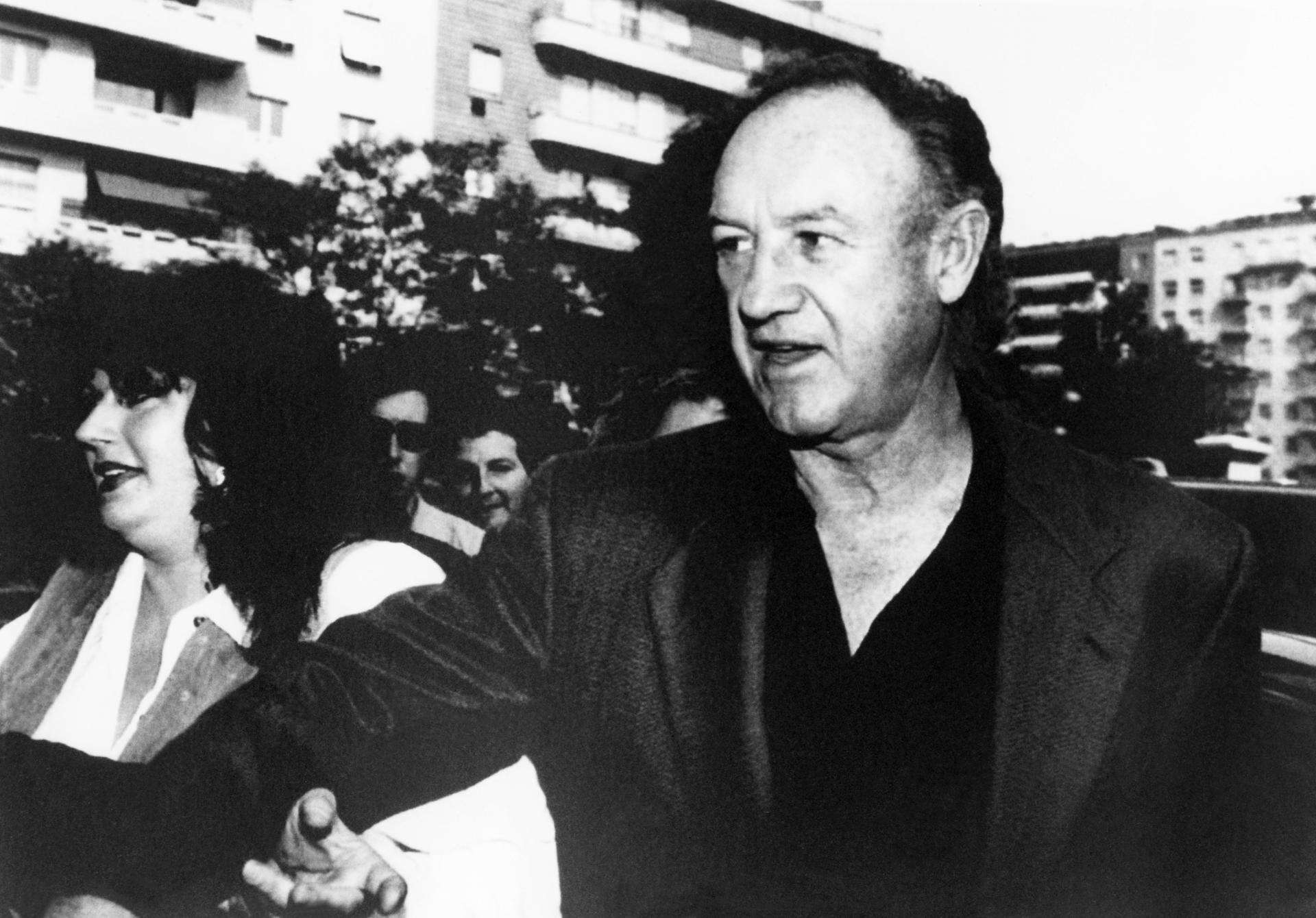 Hallan roedores muertos en la vivienda del fallecido actor Gene Hackman