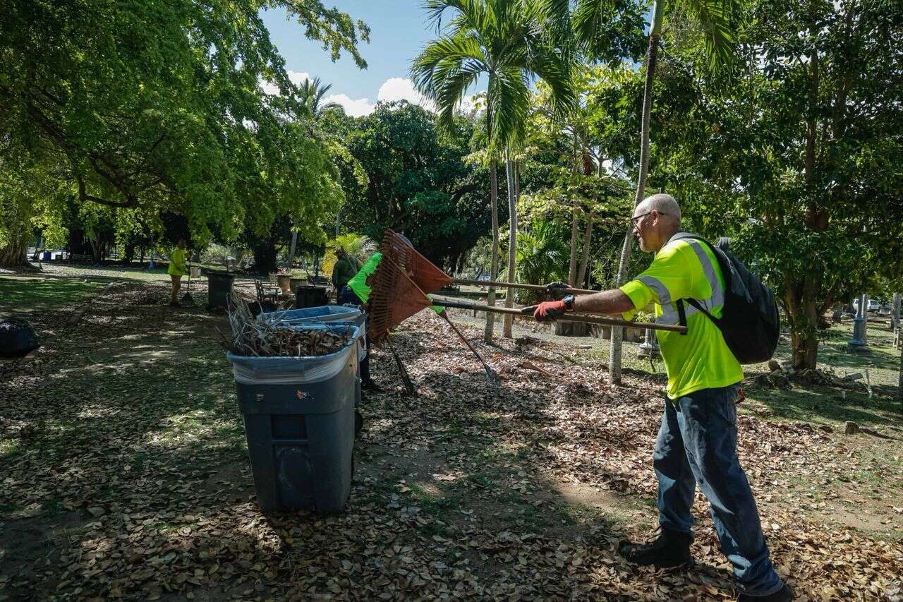 San Juan inicia las mejoras en el Parque Luis Muñoz Rivera