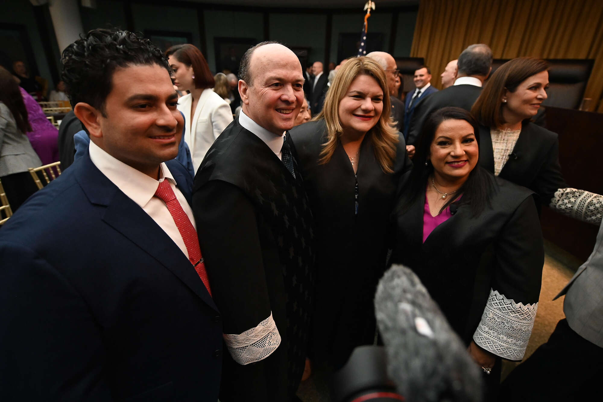 Juran dos nuevos jueces al Tribunal Supremo de Puerto Rico