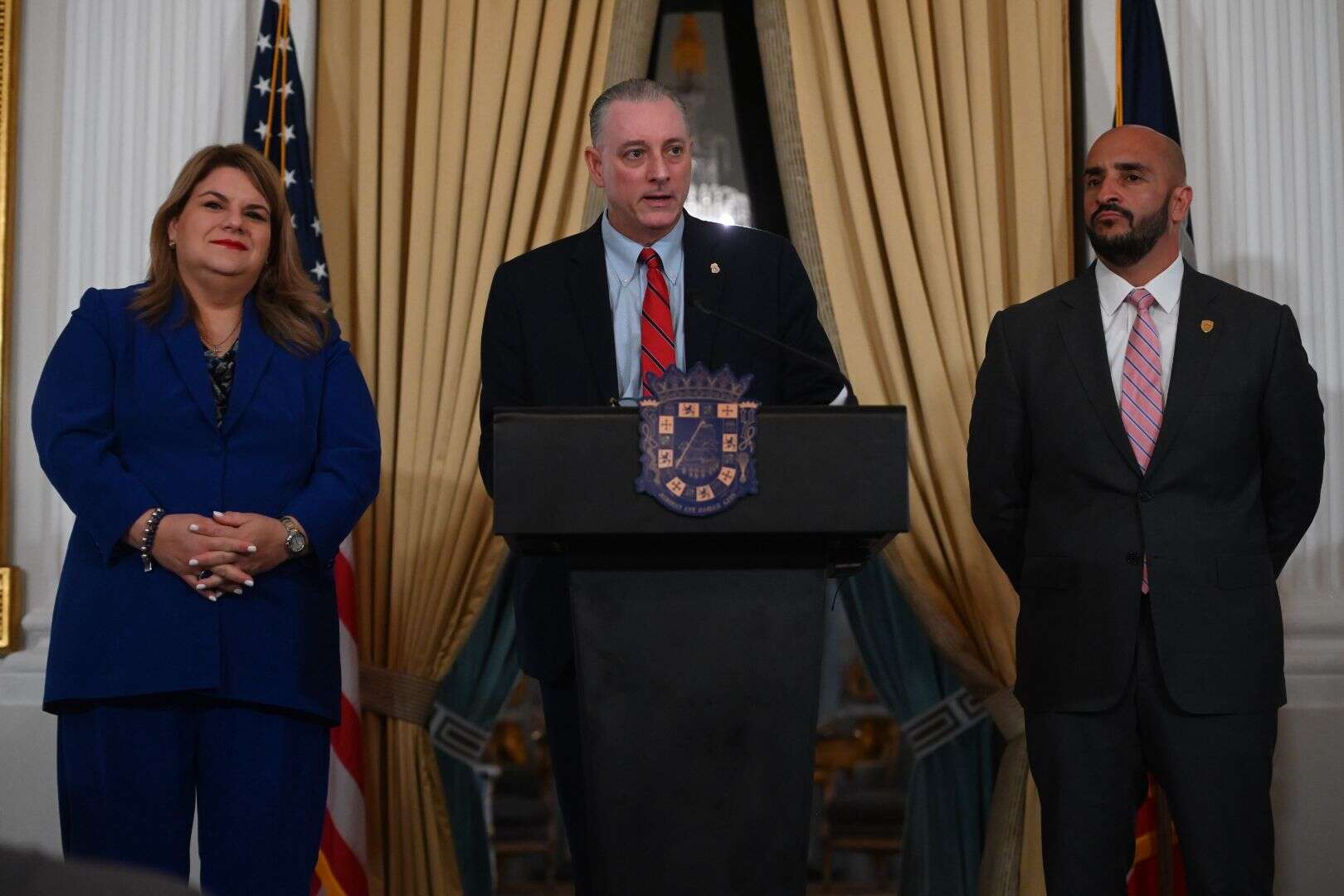 EN VIVO: Gobernadora realiza anuncio junto al jefe de la fiscalía federal