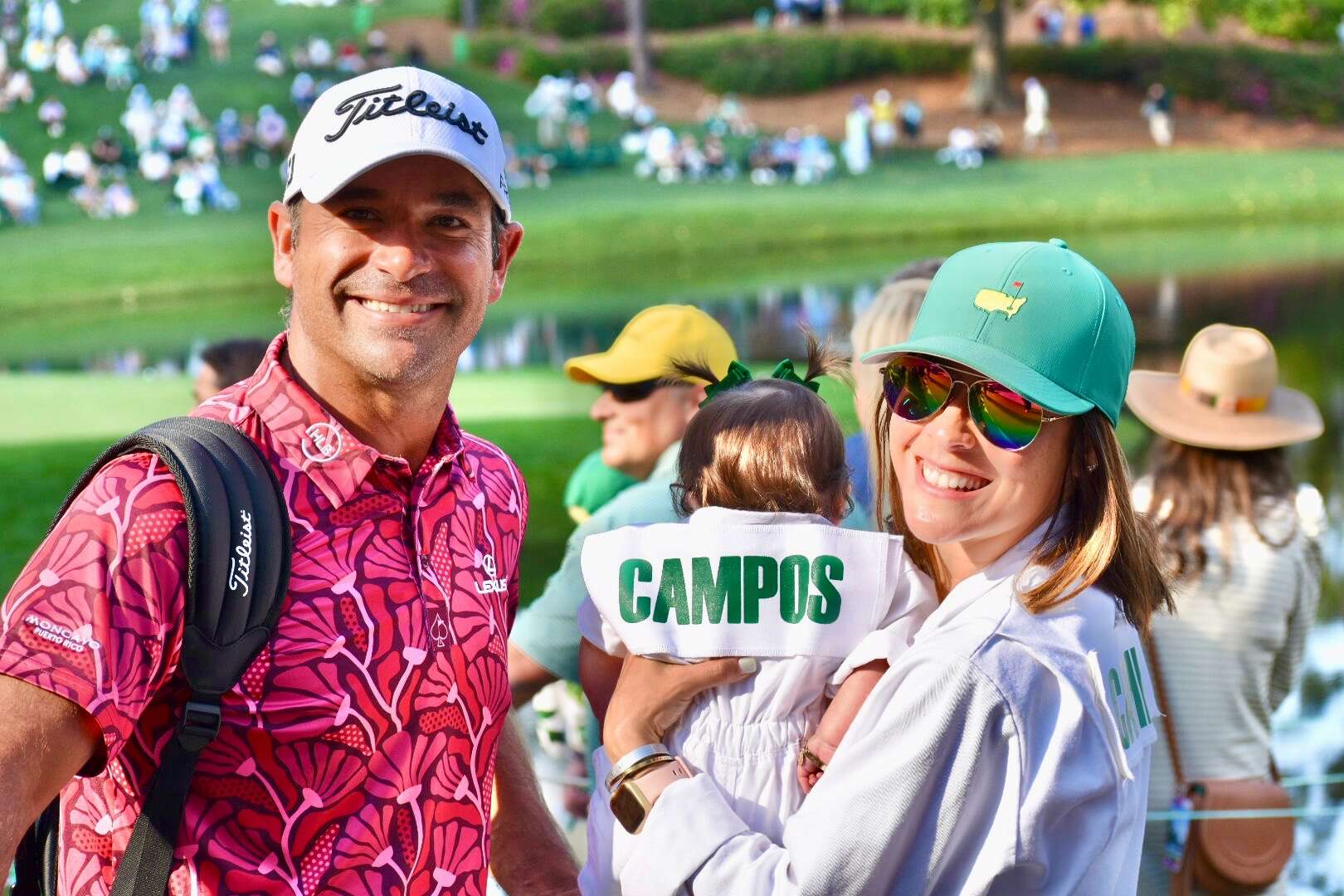 Rafa Campos tiene una primera ronda de altibajos en The Masters