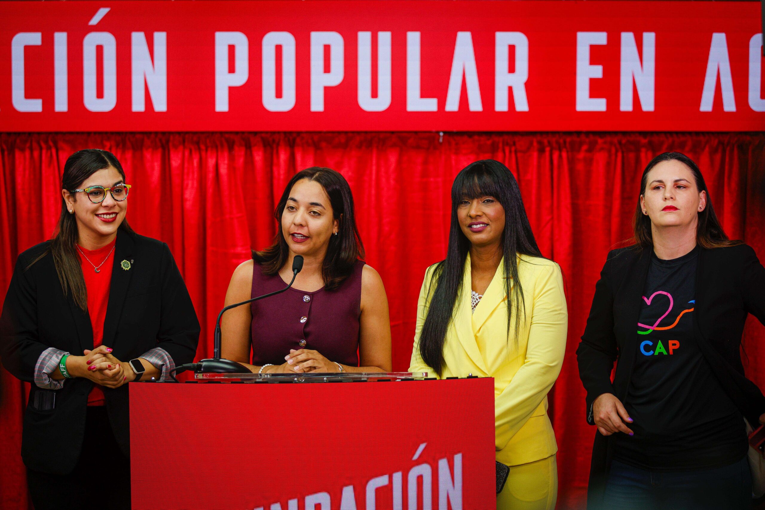 A 100 días del cuatrienio, legisladores del PPD resaltan sus propuestas