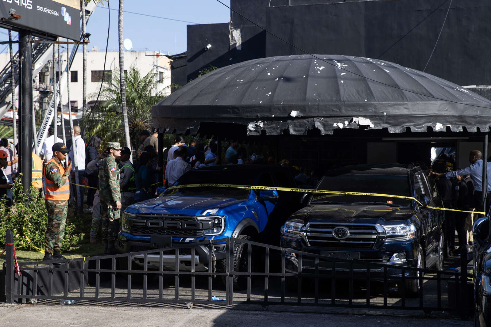 Presidente dominicano decreta tres días de duelo por tragedia en discoteca