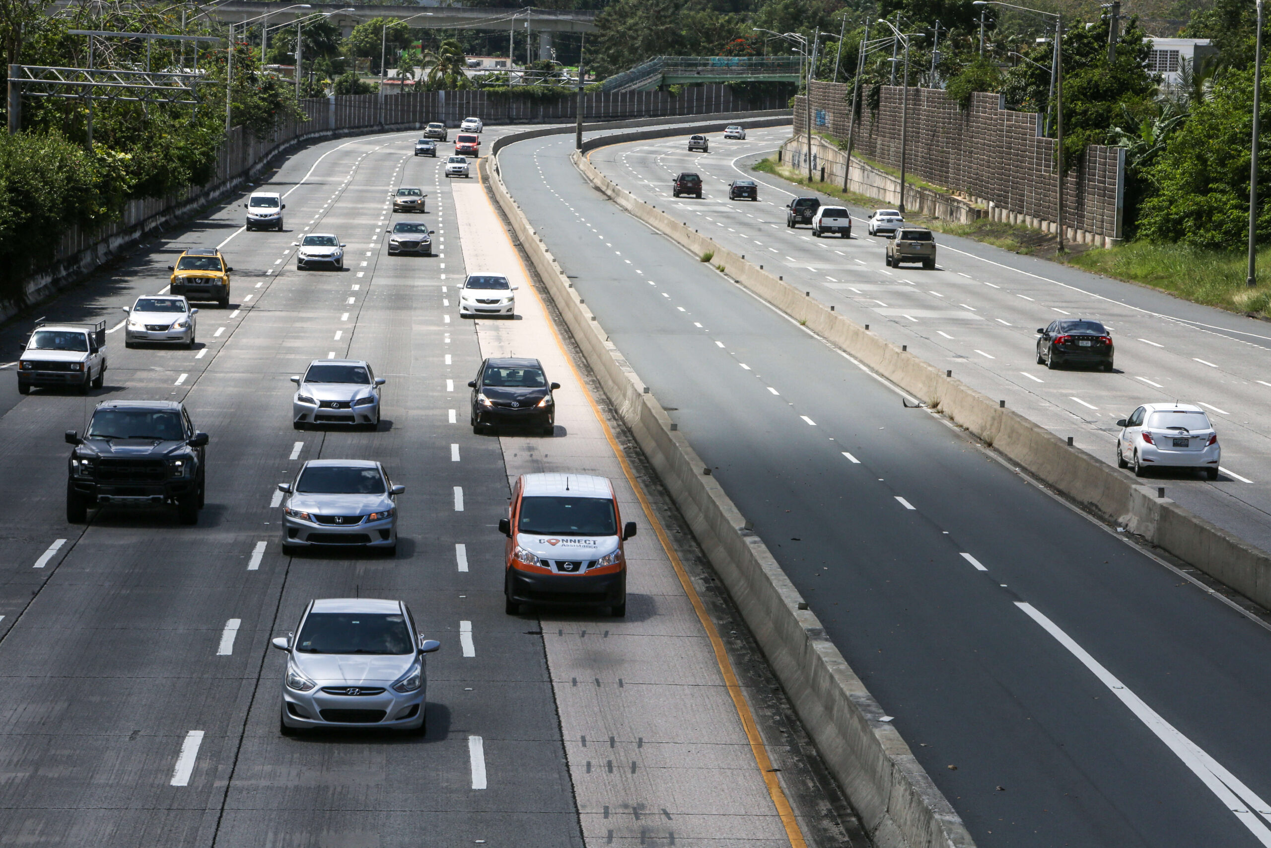 Informe del tránsito para hoy, martes