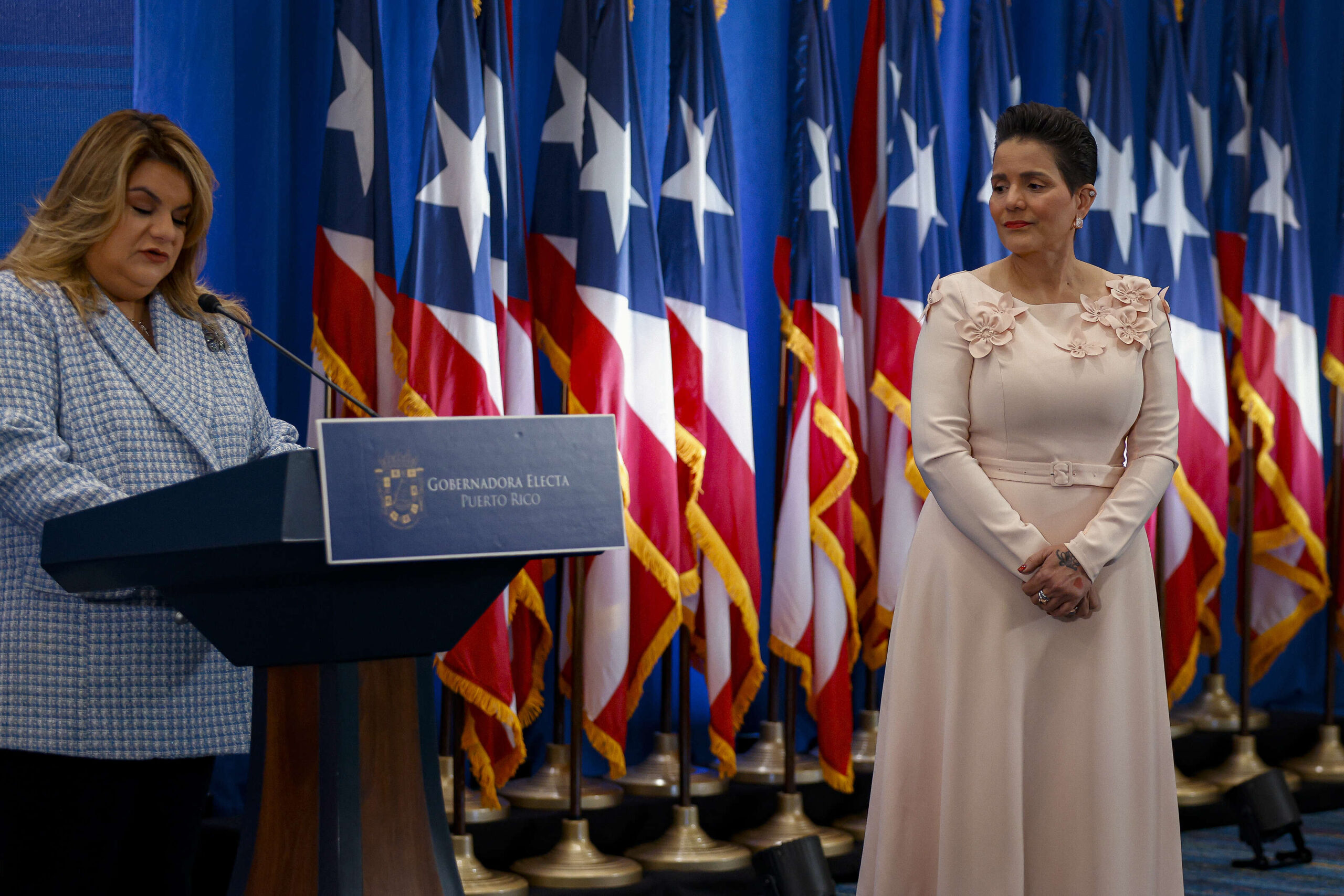 Jenniffer González confía en una votación positiva para Parra