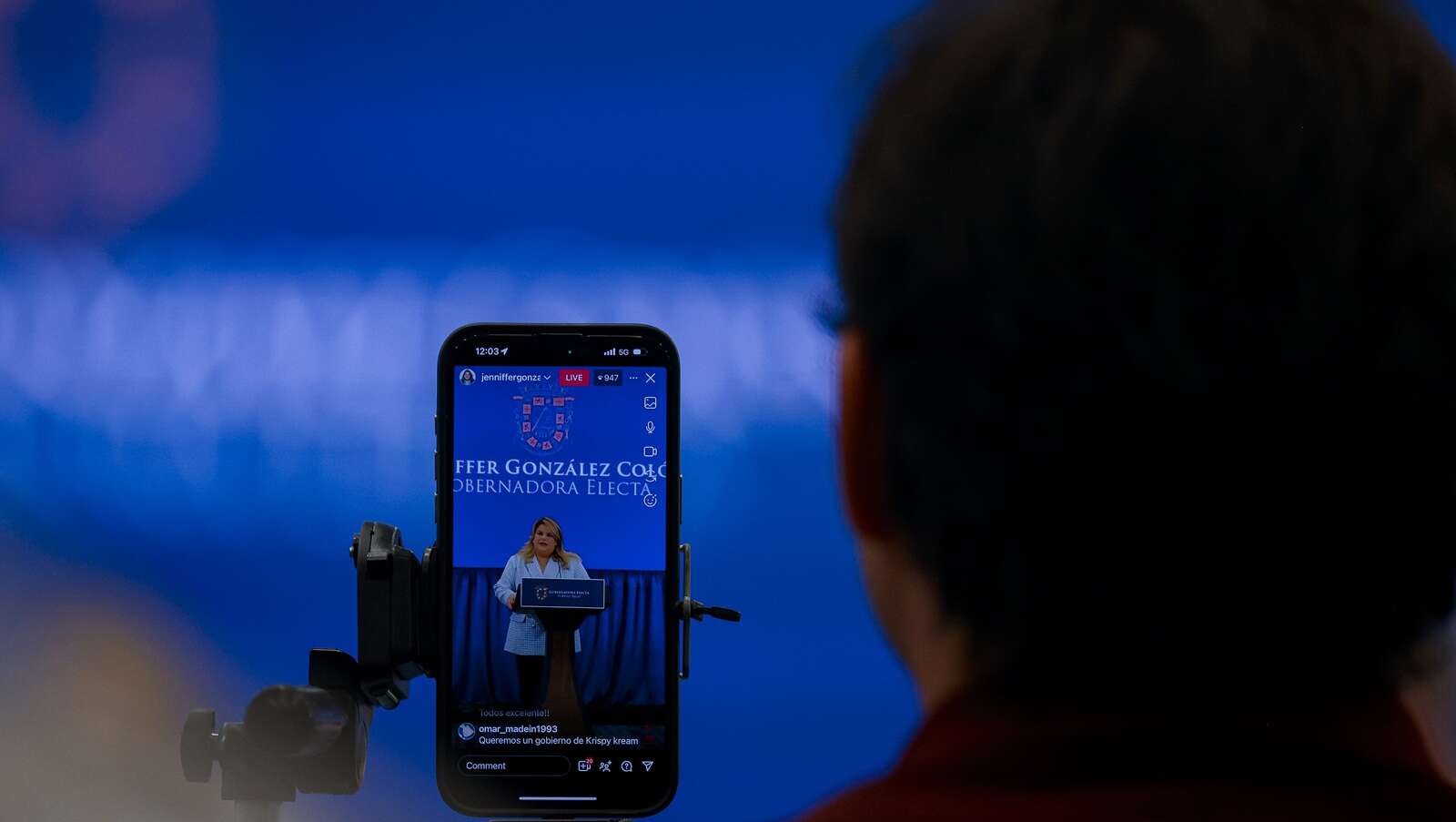 González Colón quería trato especial para su comparecencia al tribunal