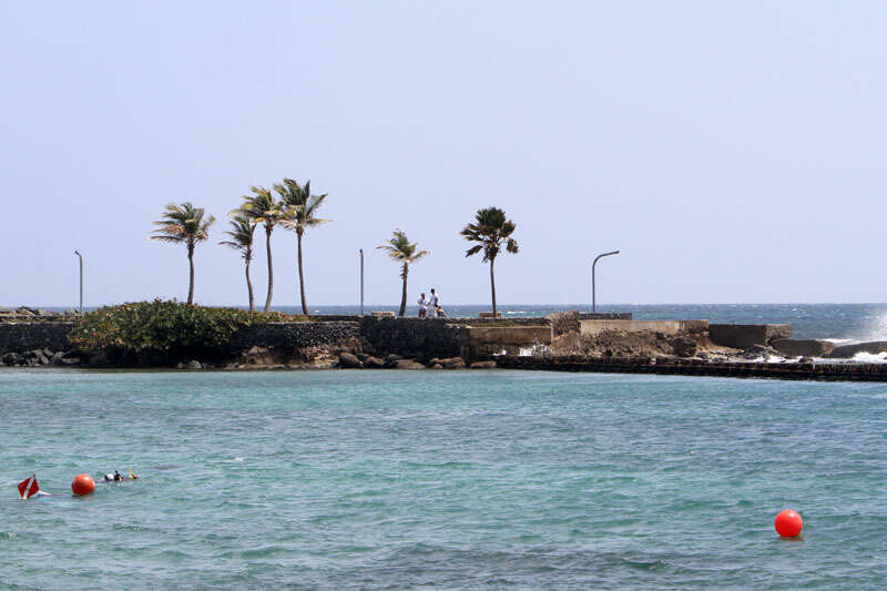 Continúa hoy el riesgo moderado de corrientes marinas