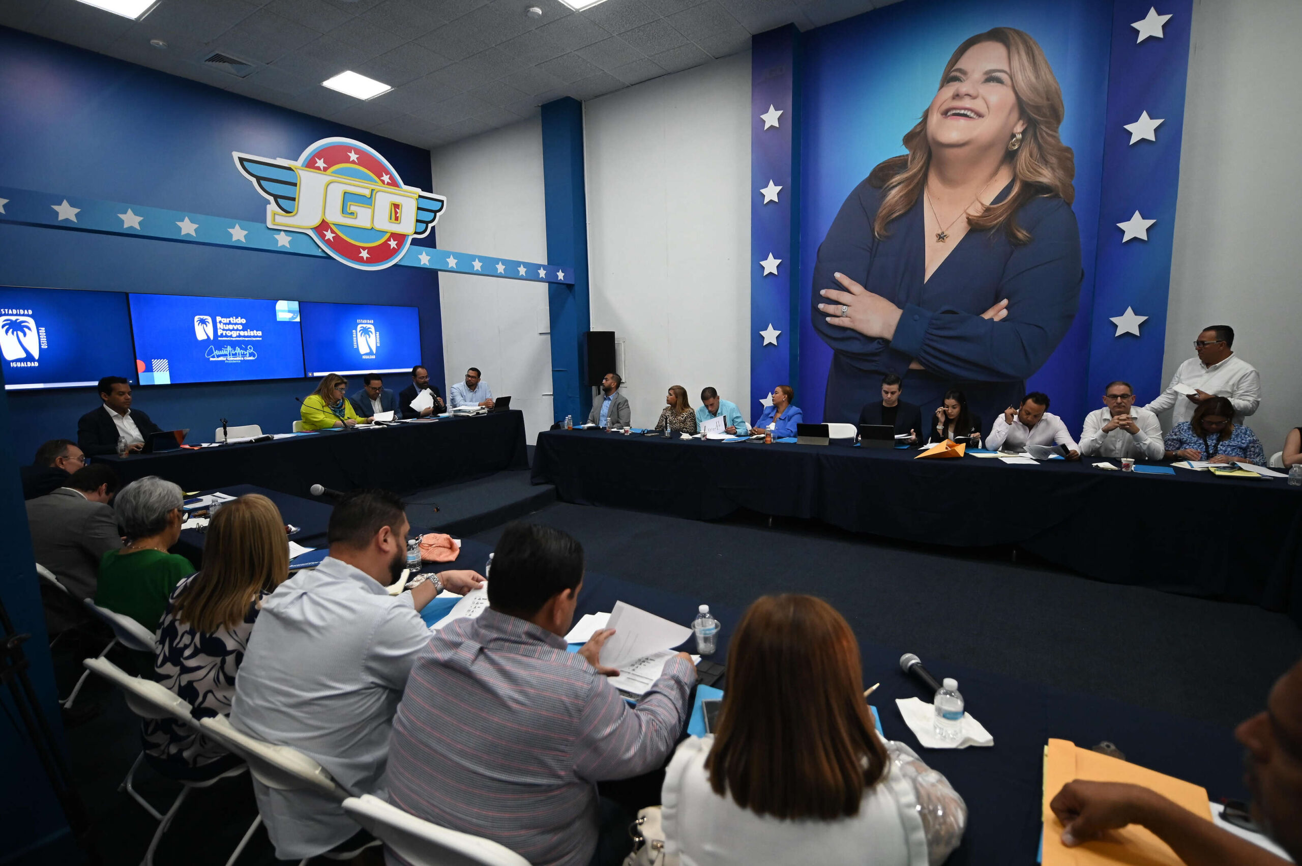 Mujeres del PNP critican a feministas por silencio ante burlas a la gobernadora
