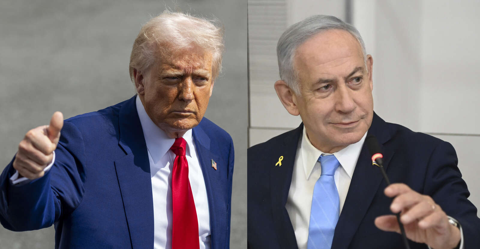 Netanyahu y Trump hablarán mañana sobre aranceles y otros temas