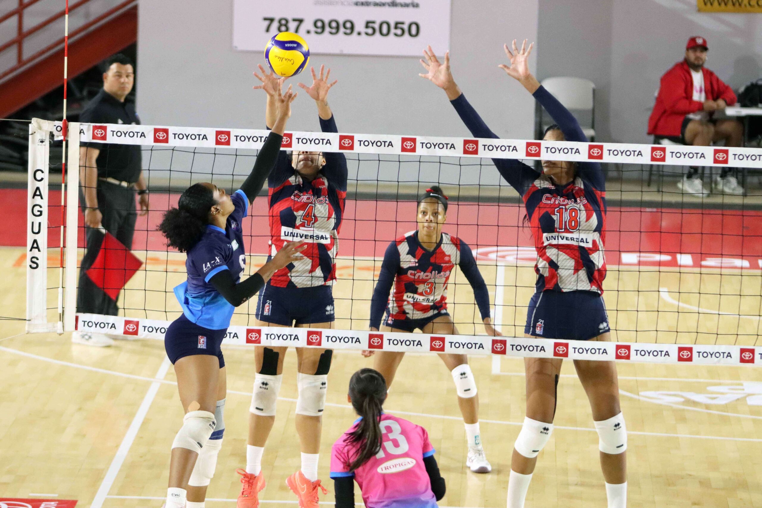 Primer triunfo de las Criollas en la semifinal