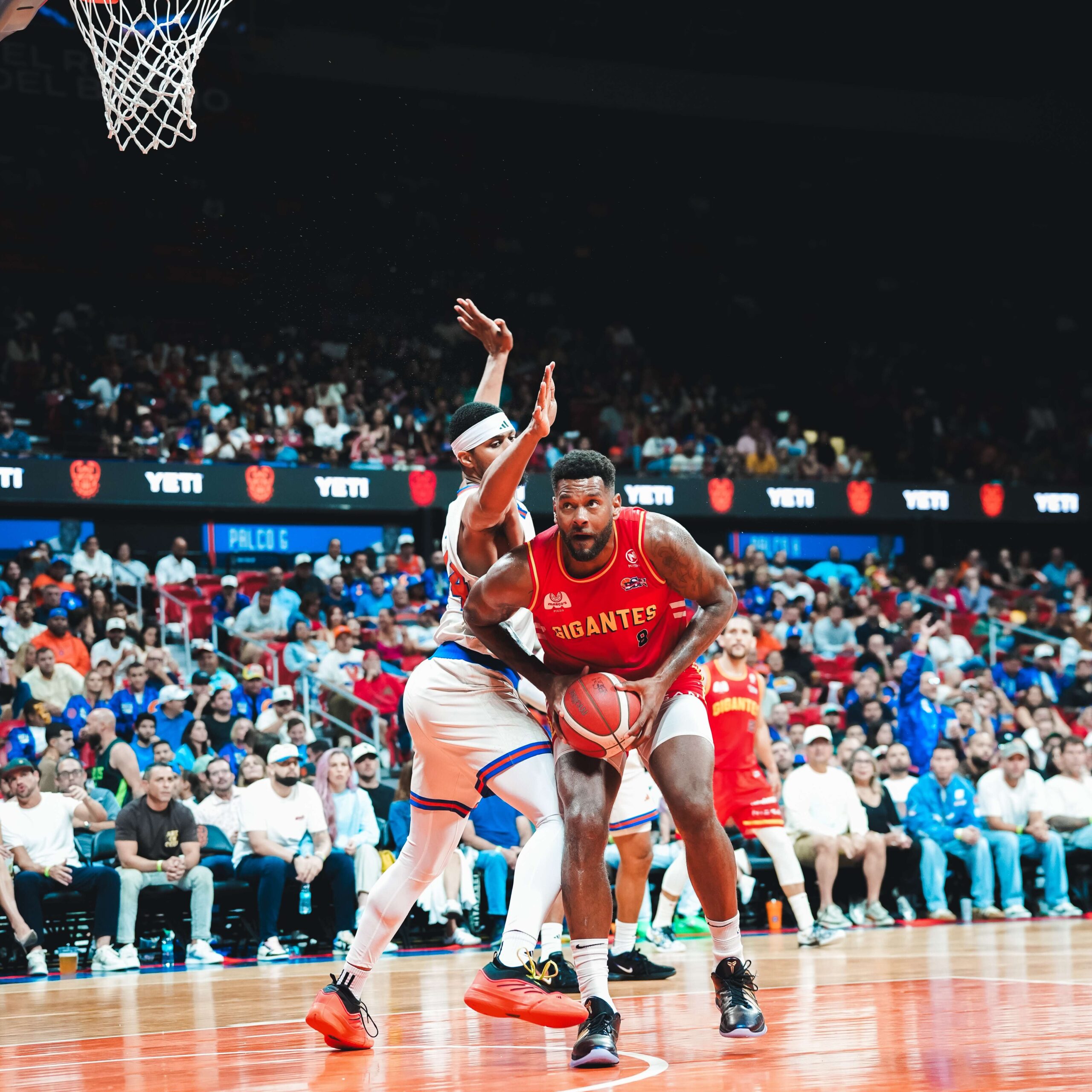 Cuarta victoria seguida para los Gigantes