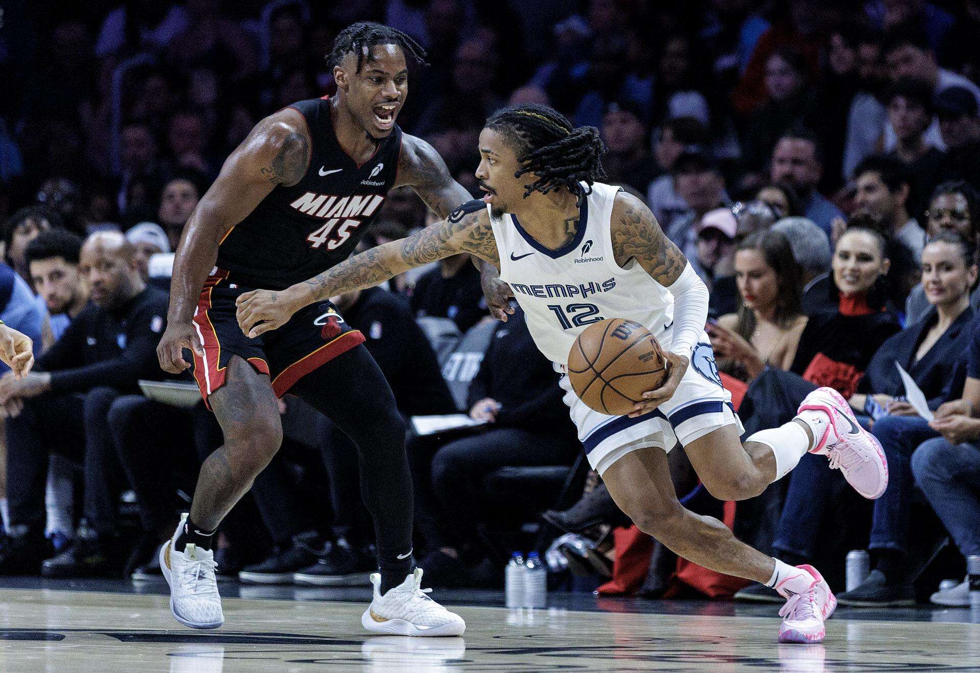 NBA multa a Ja Morant por repetir un «gesto inapropiado»