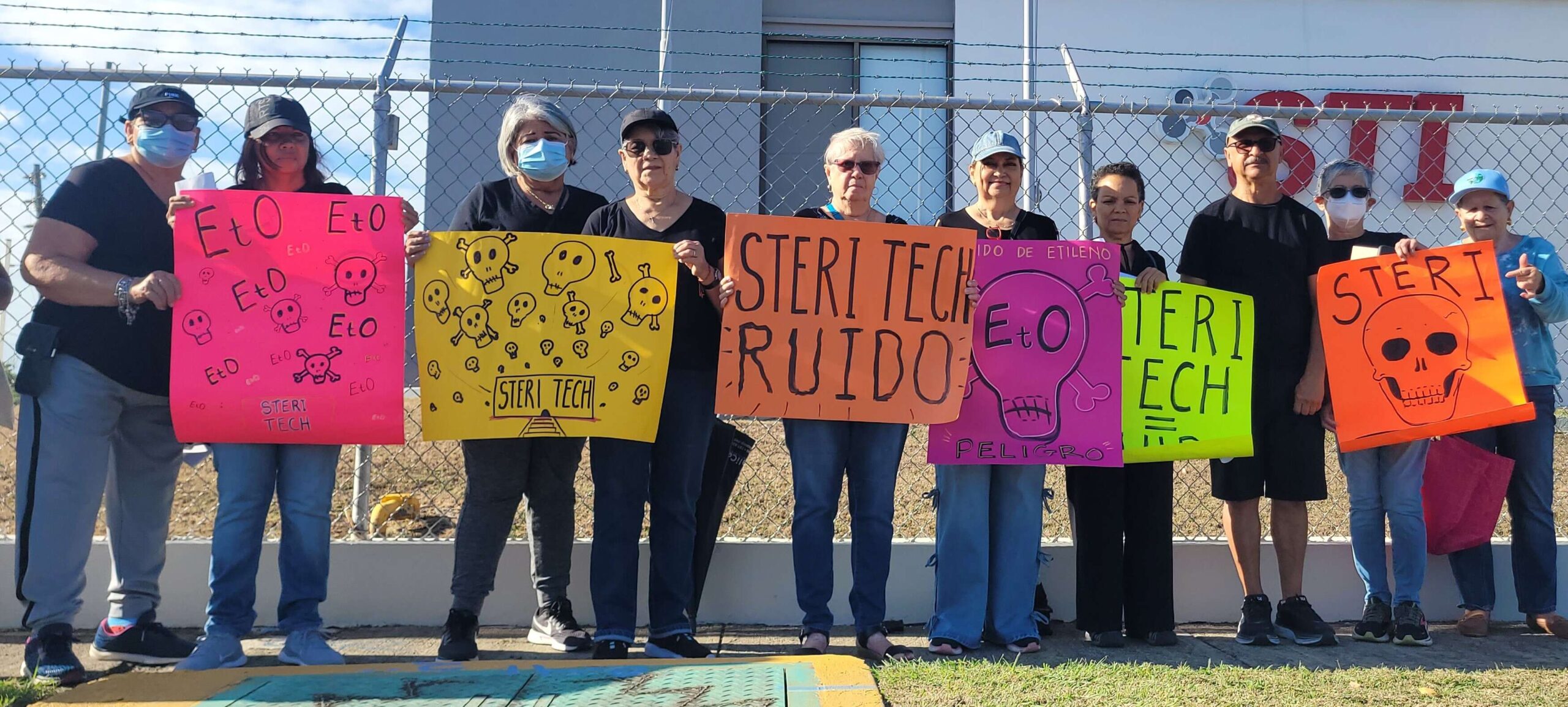 Comunidades de Salinas denuncian efectos por ruido y contaminación