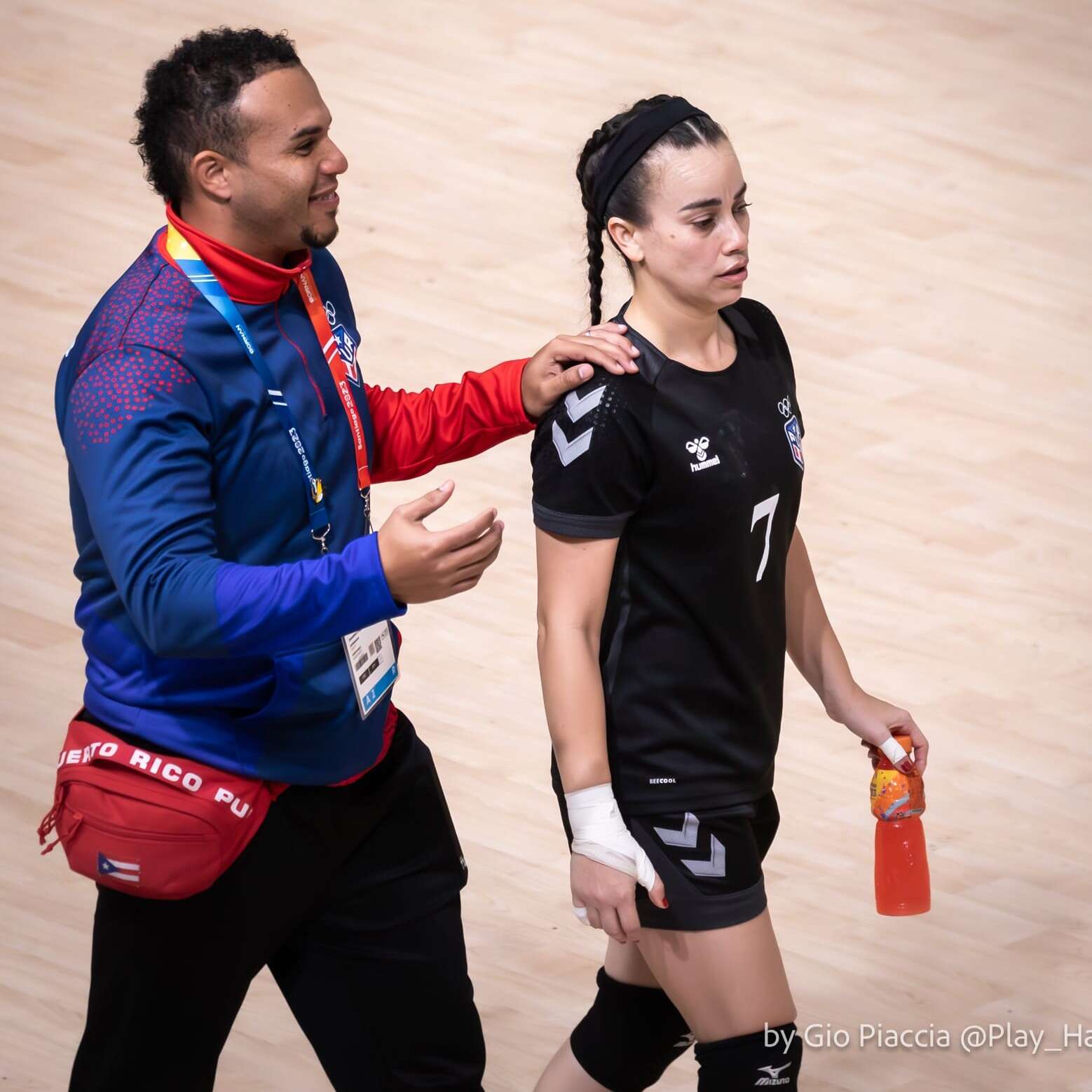Nueva oportunidad para el técnico Jonathan Robles en la selección de balonmano femenino