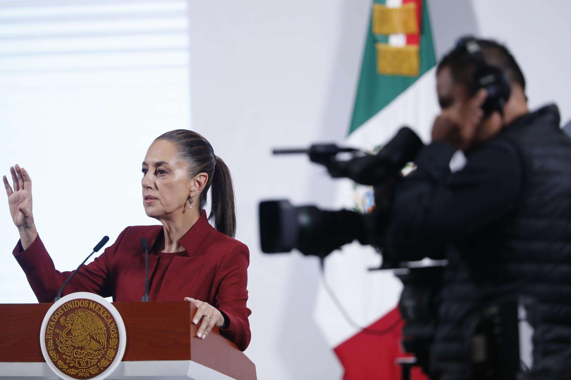 Sheinbaum hace un llamado para seguir con el Plan México