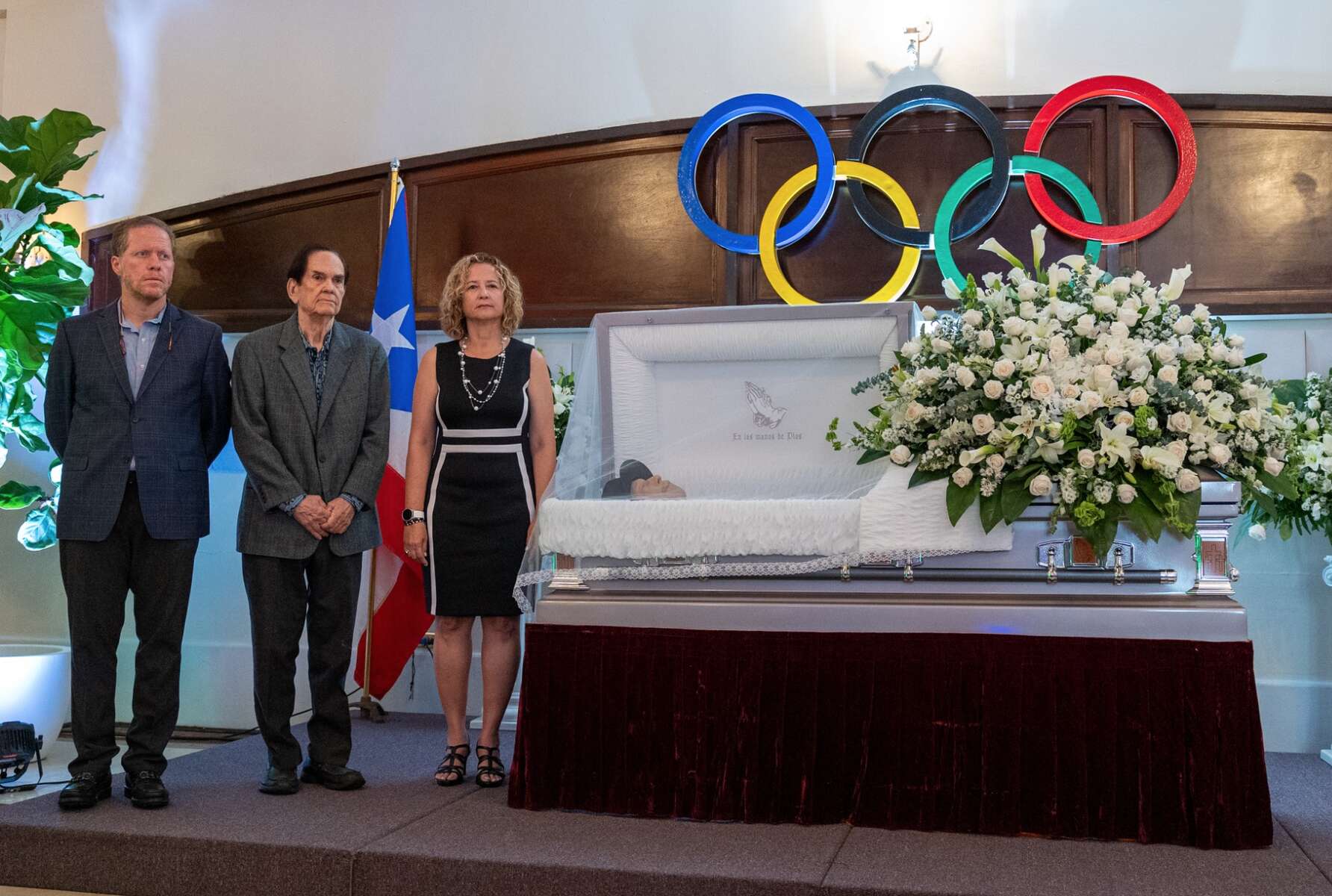 Comité Olímpico rinde tributo a Osvaldo Gil Bosch