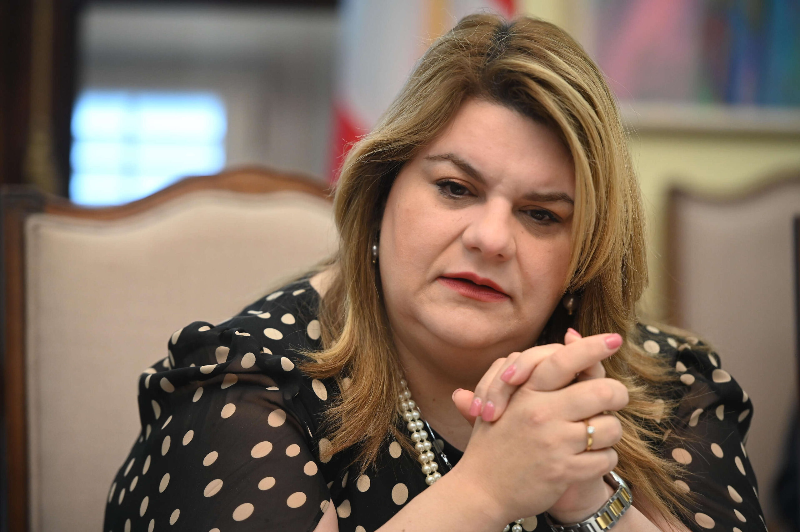 Gobernadora procura con la Casa Blanca que consideren a Puerto Rico como eje de manufactura