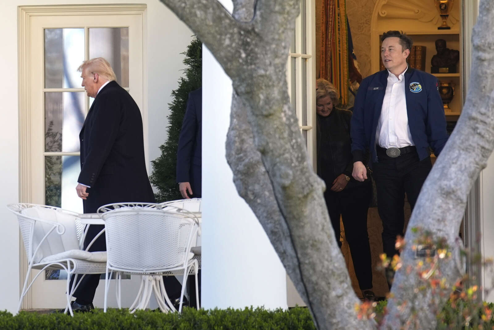 Alegan que Elon Musk dejará de colaborar con Trump