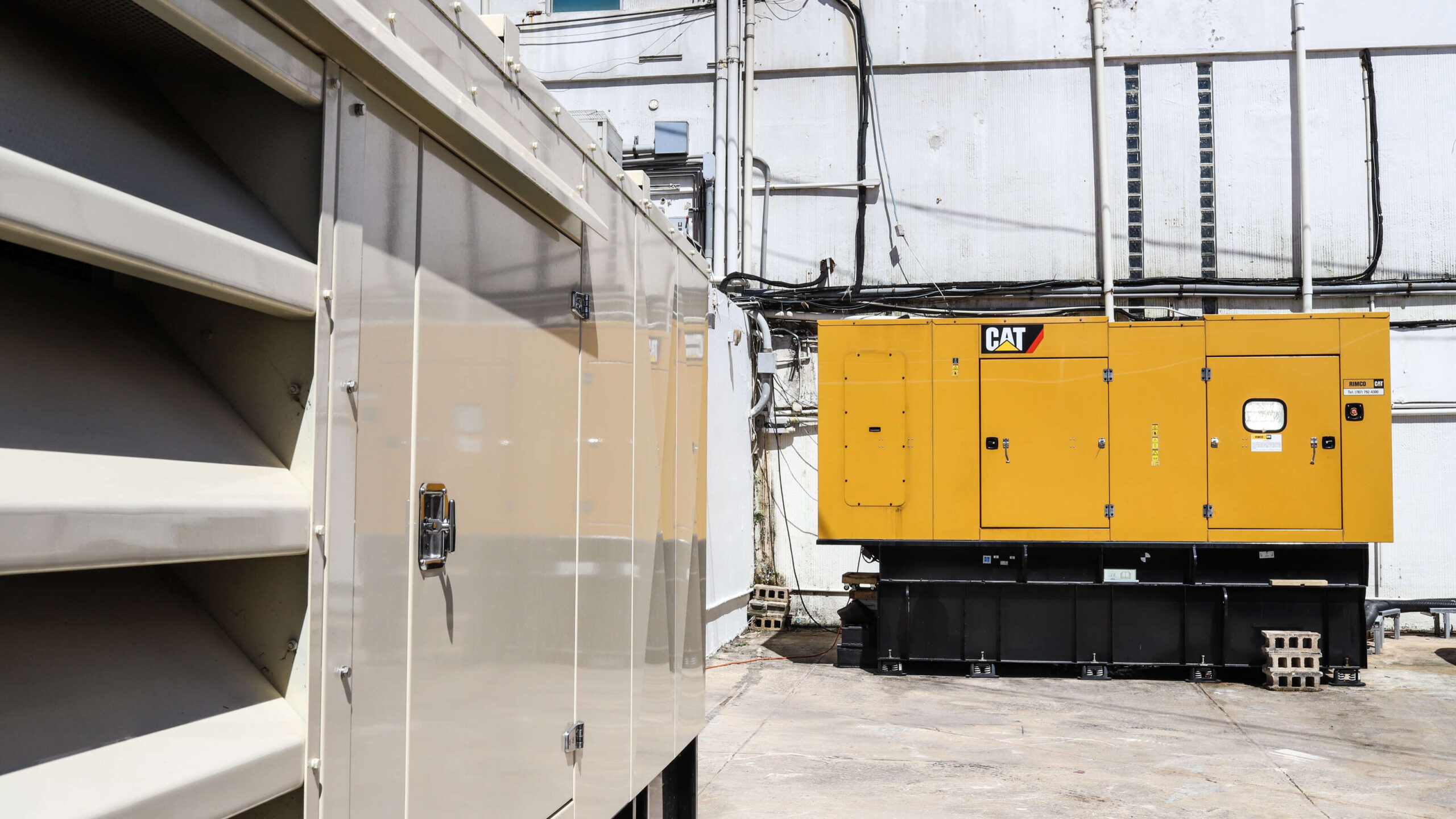 DRNA autoriza instalación de generadores de emergencia por problemas de energía