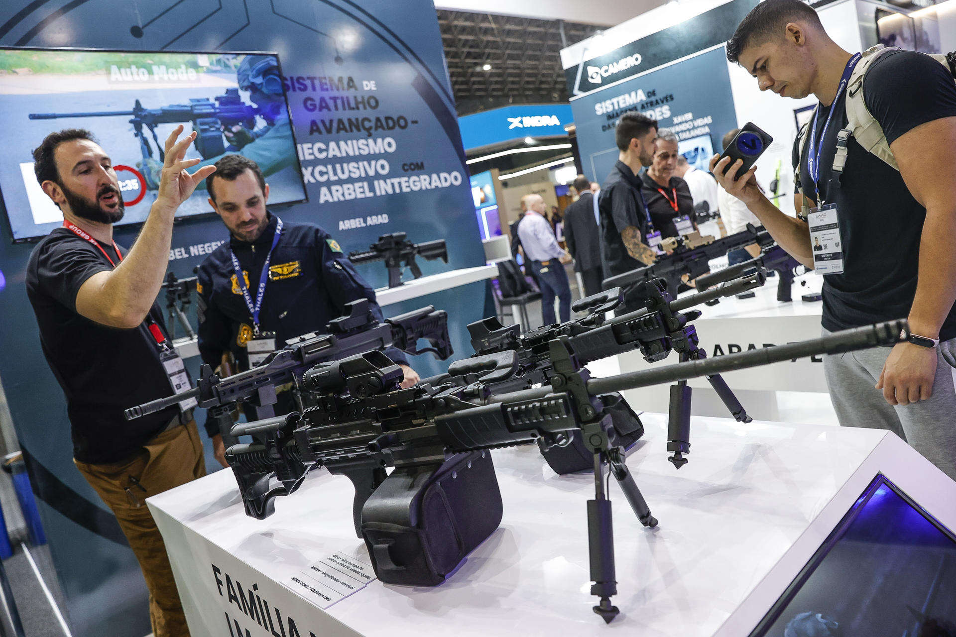 Rusia ofrece cooperación tecnológica a los países de Latinoamérica para producir armas