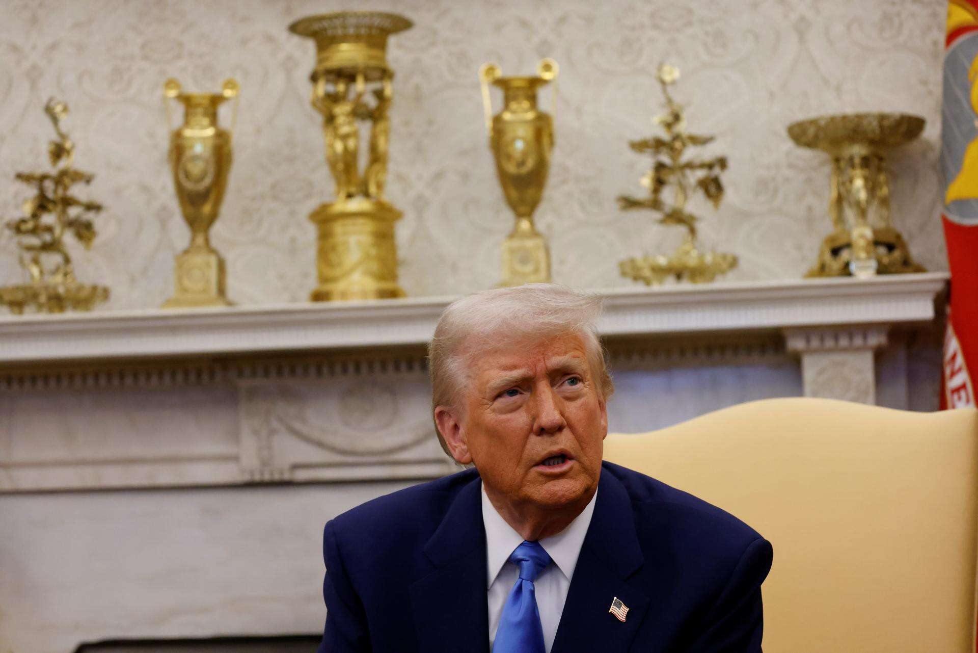 Trump está abierto a un pacto comercial con Argentina y califica a Milei de «gran líder»