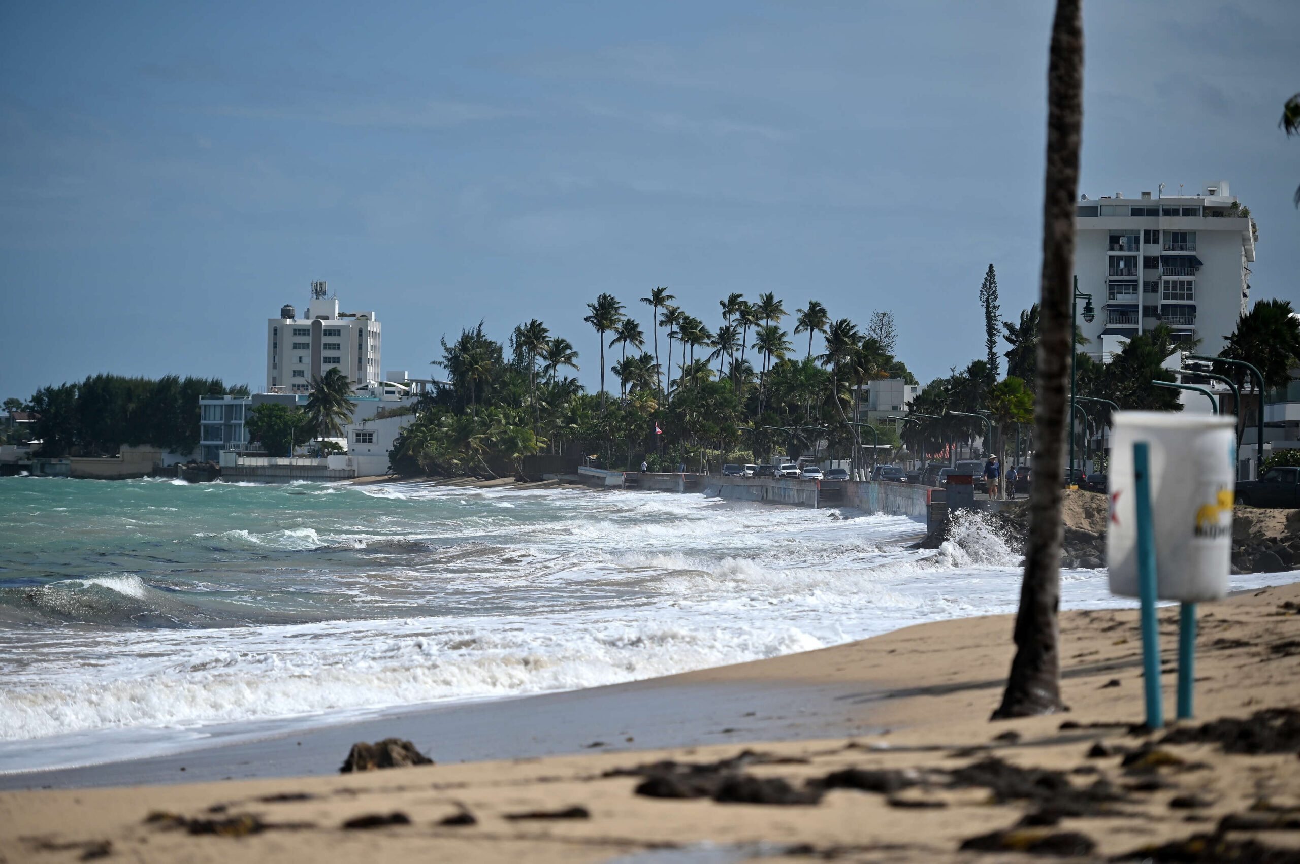 Advierten condiciones ventosas provocarán peligrosas marejadas