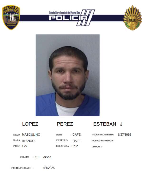 Radican nuevos cargos a persona sin hogar por incendio malicioso