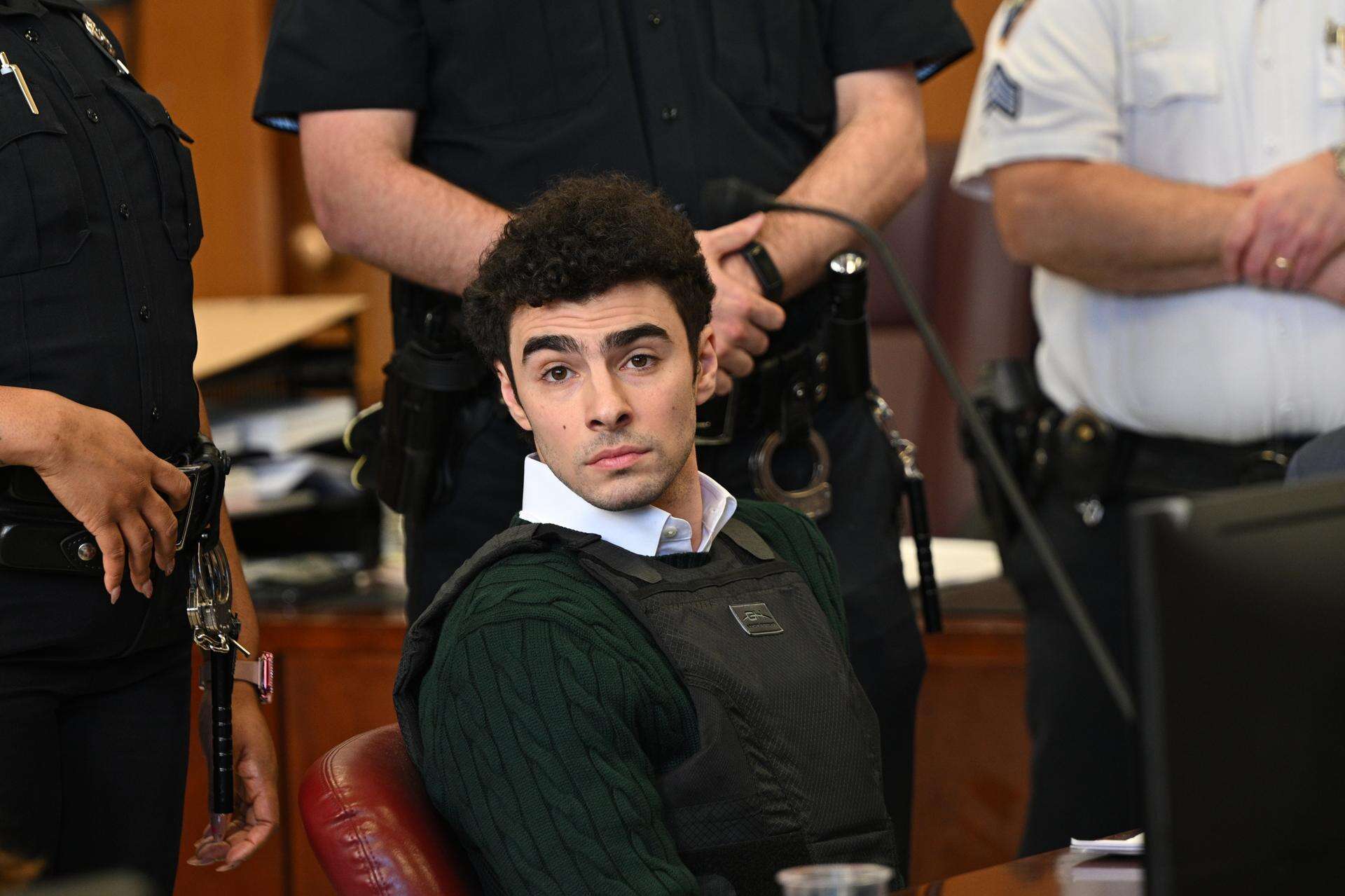 Justicia federal solicitará la pena de muerte para Luigi Mangione