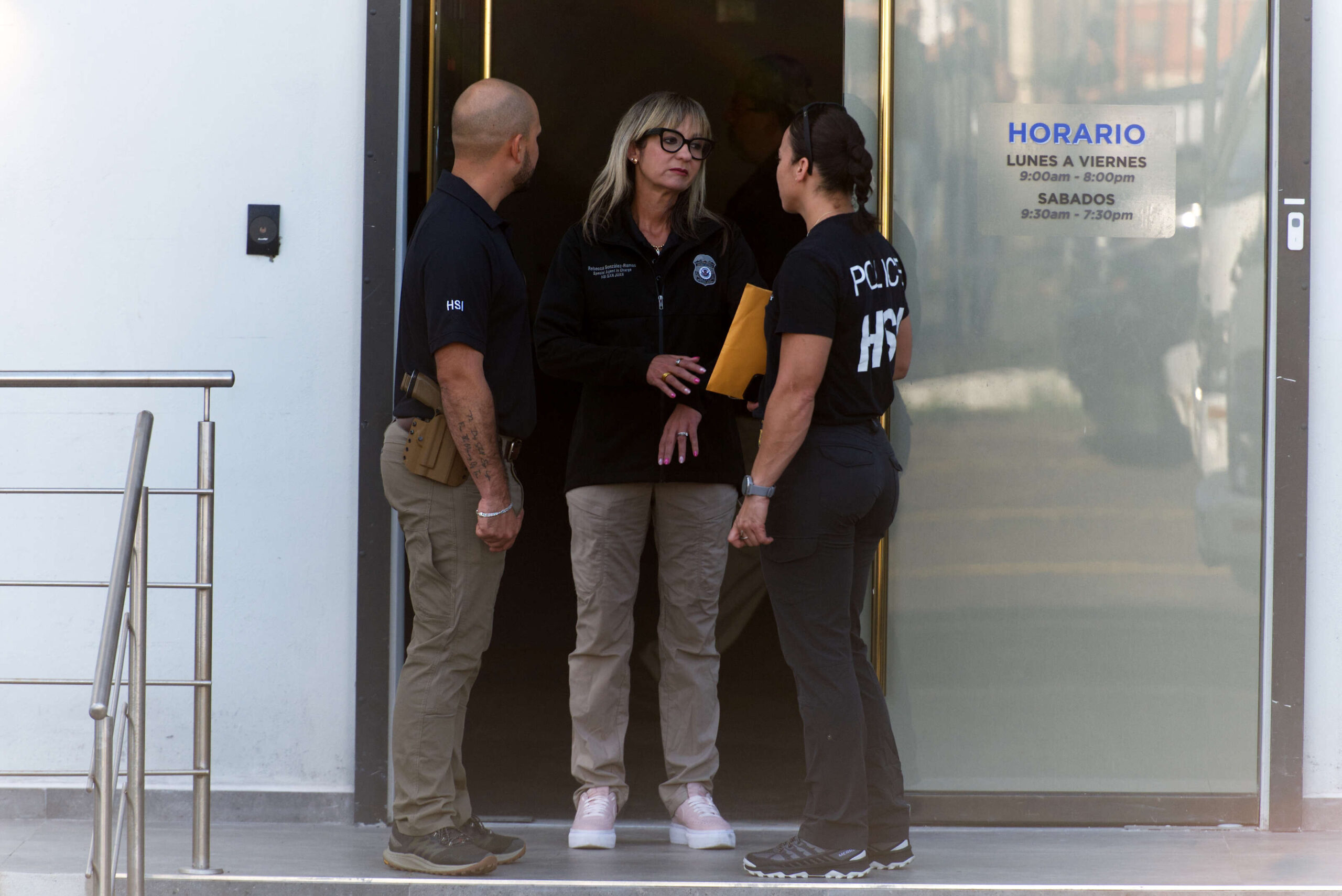 Homeland Security en Puerto Rico ha arrestado a 301 inmigrantes no autorizados desde la orden de Trump