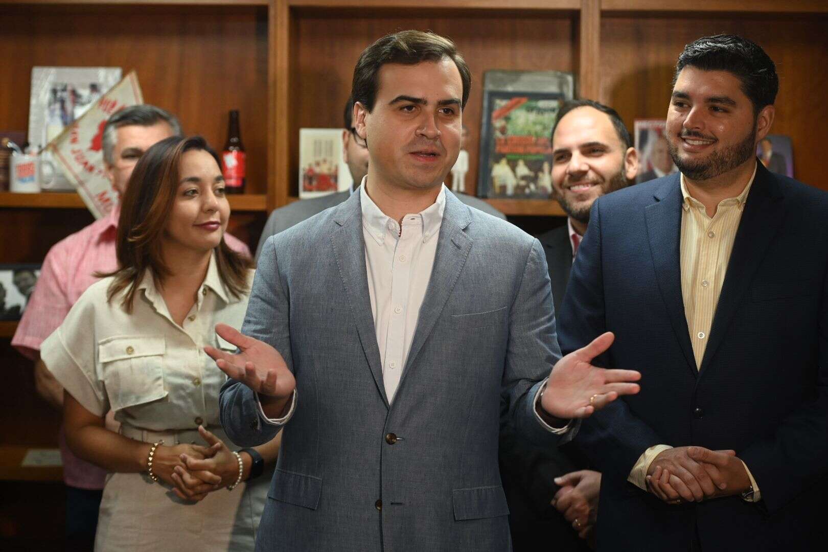 Contento Pablo José Hernández con la mejoría en las finanzas del PPD