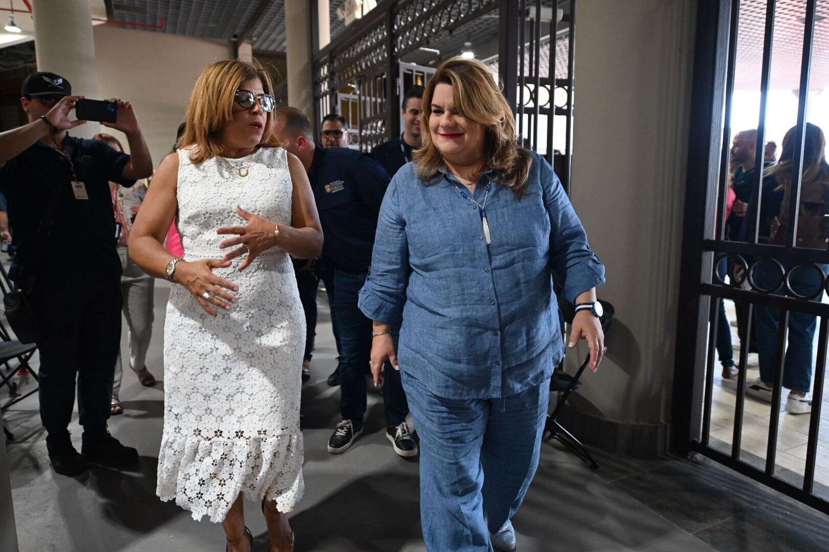 EN VIVO: Gobernadora atiende a los medios en Humacao