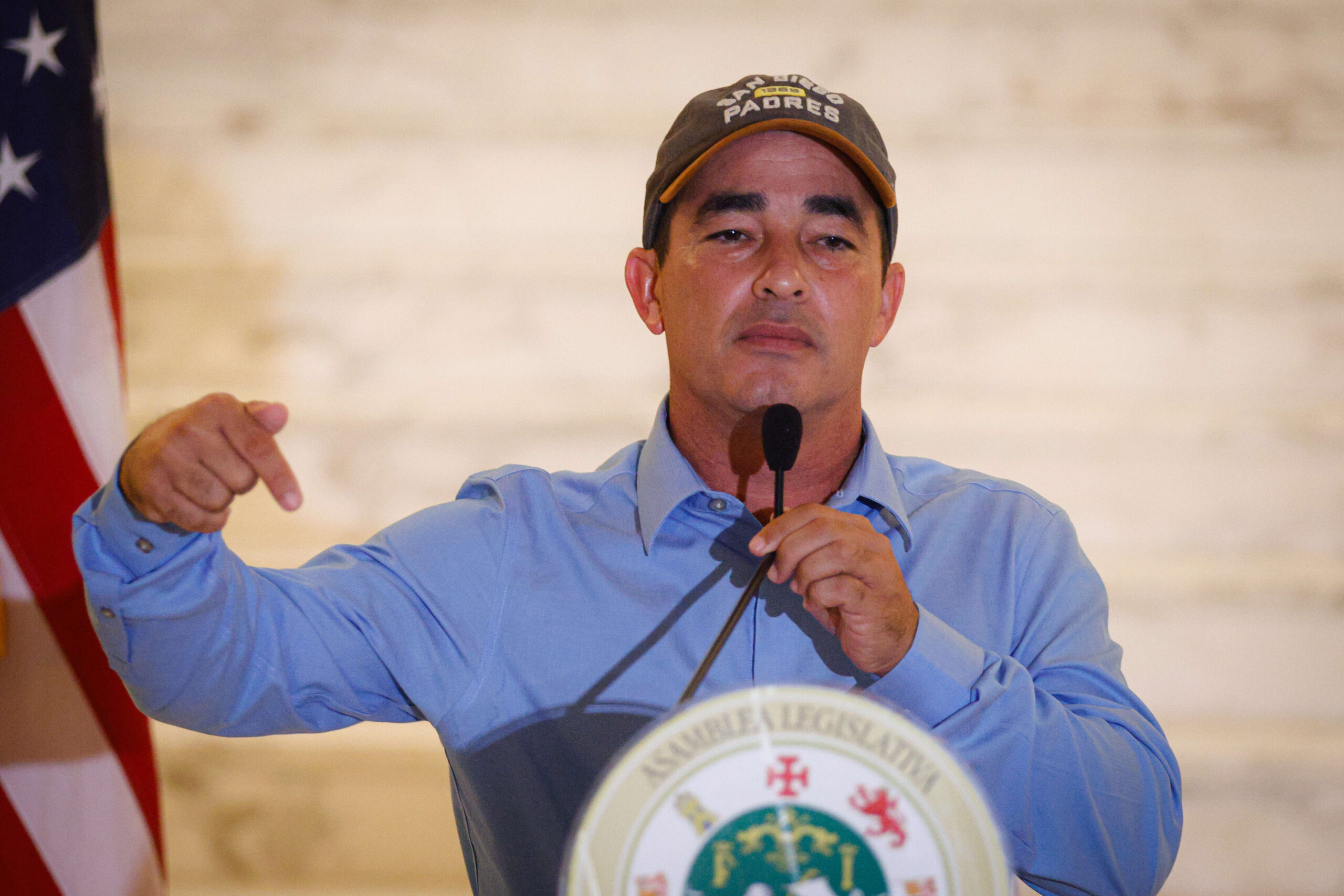 Eliezer Molina cuestiona veracidad del mensaje de la gobernadora, “amplió su marco de embuste”