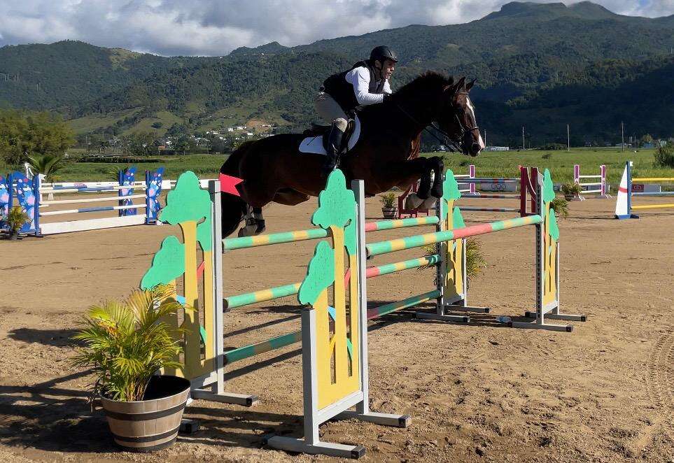 Cierra de forma exitosa la primera mitad de la temporada de saltos ecuestres