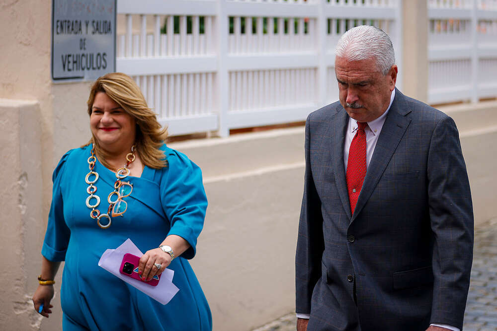 Senado cuelga una medida administrativa de la gobernadora