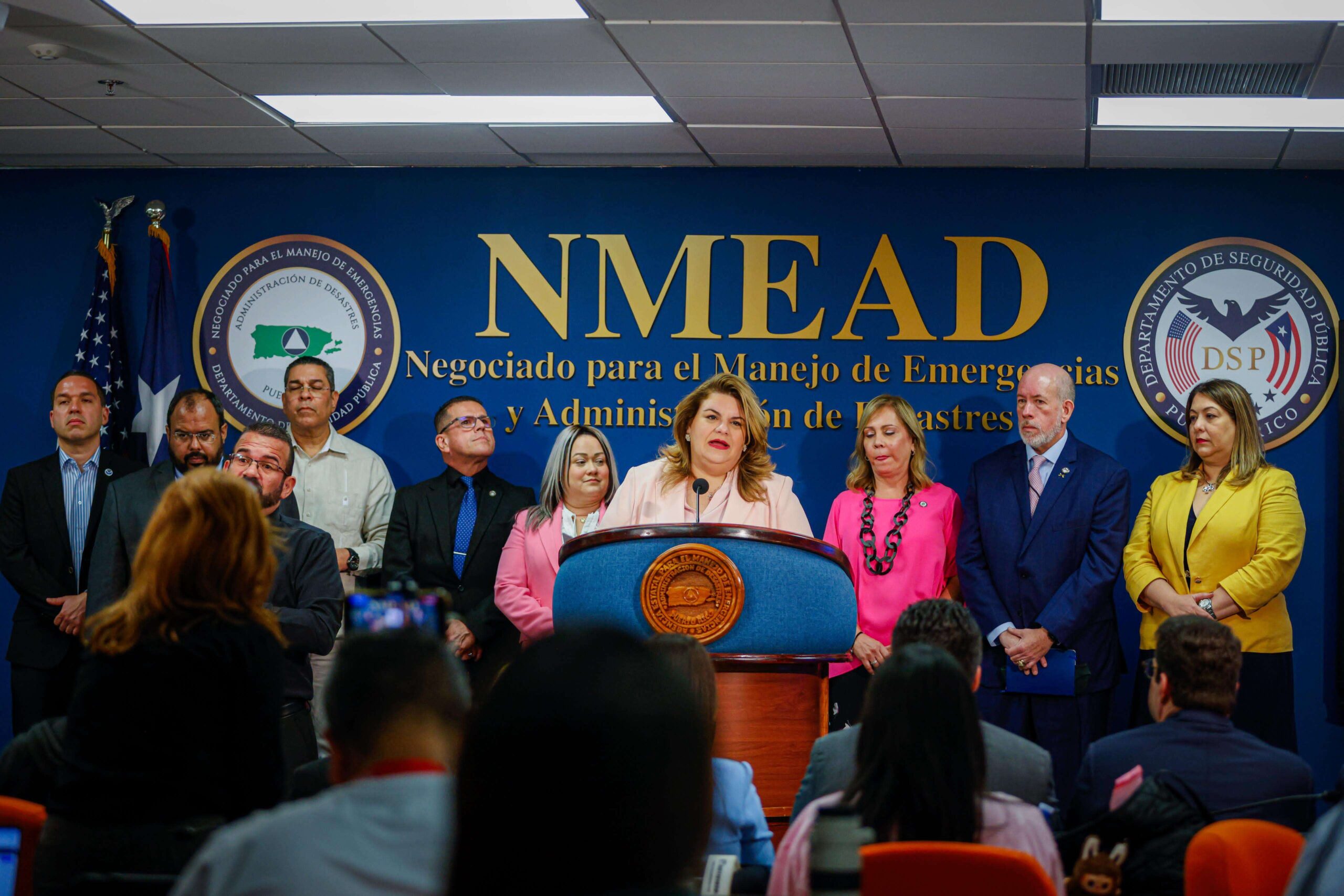 EN VIVO: Gobernadora anuncia preparativos para temporada de huracanes