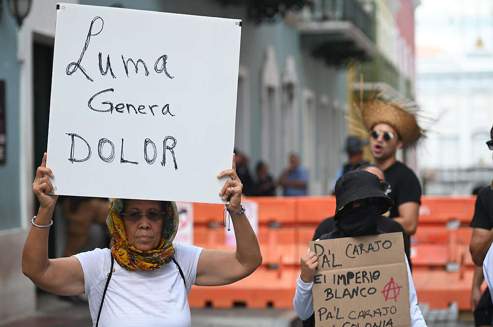 Cuestionan a LUMA sobre reclamaciones por daños a enseres