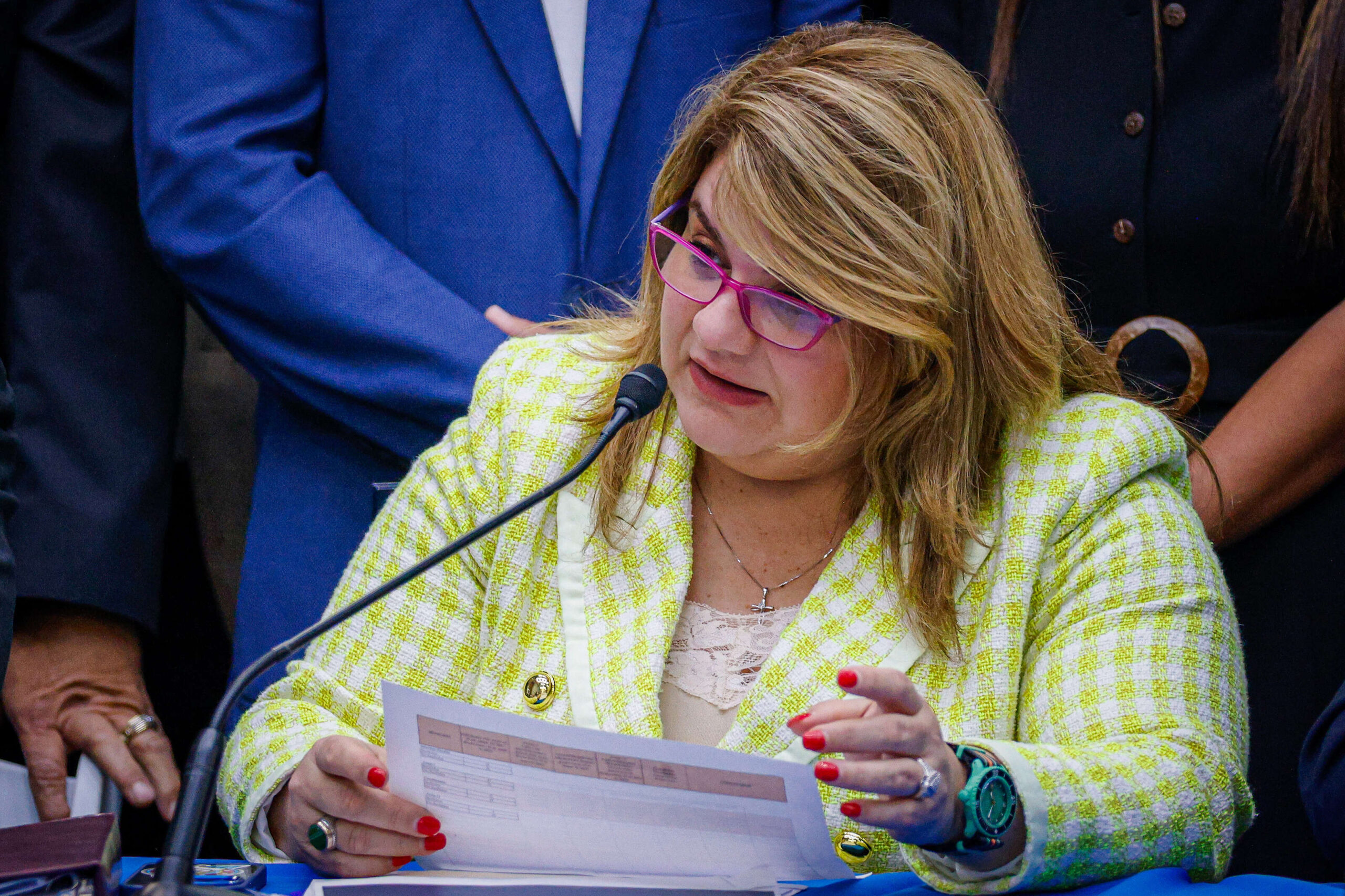 Gobernadora rendirá su Mensaje de Estado este jueves