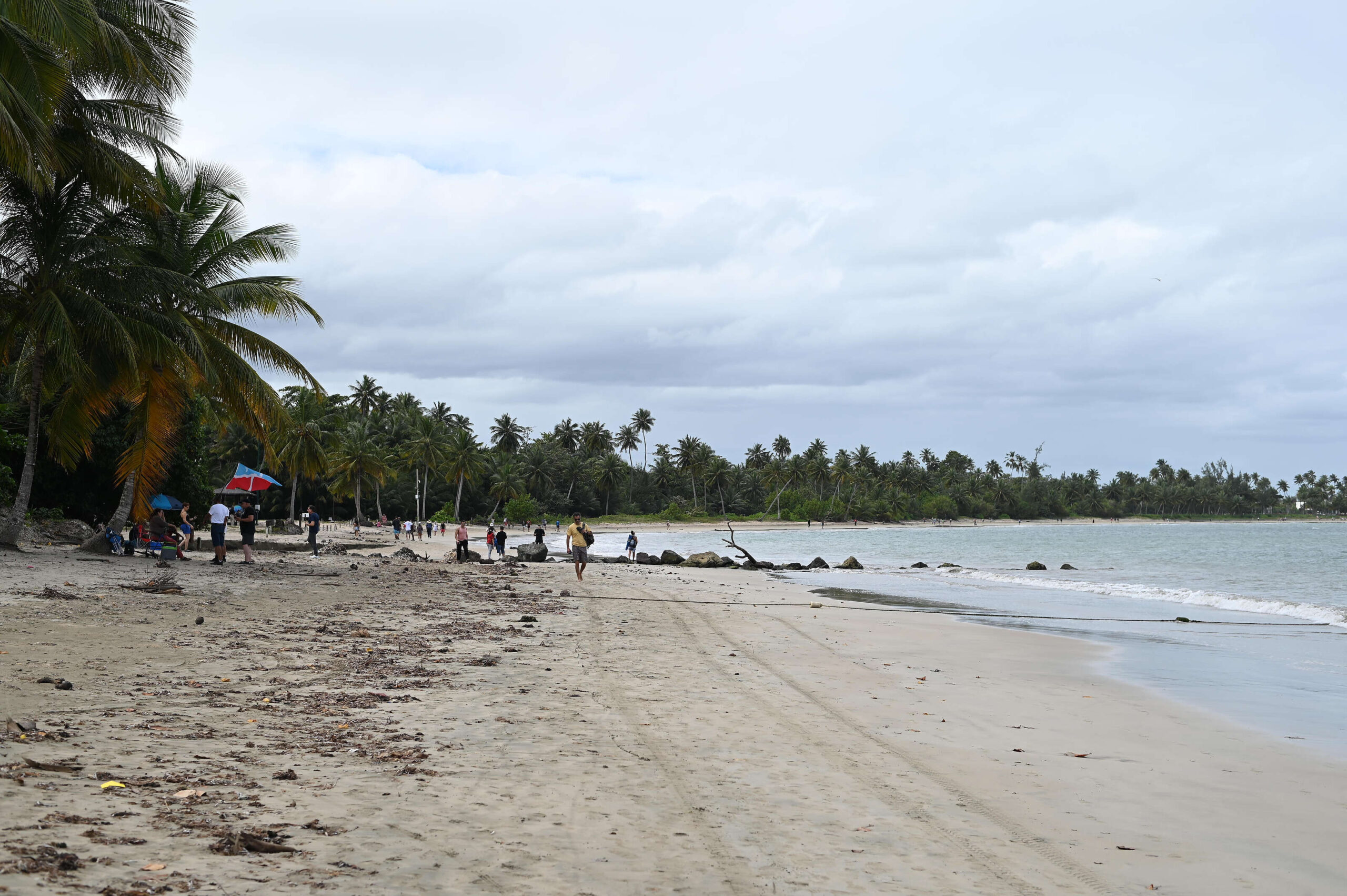 Hombre muere ahogado en playa de Fajardo