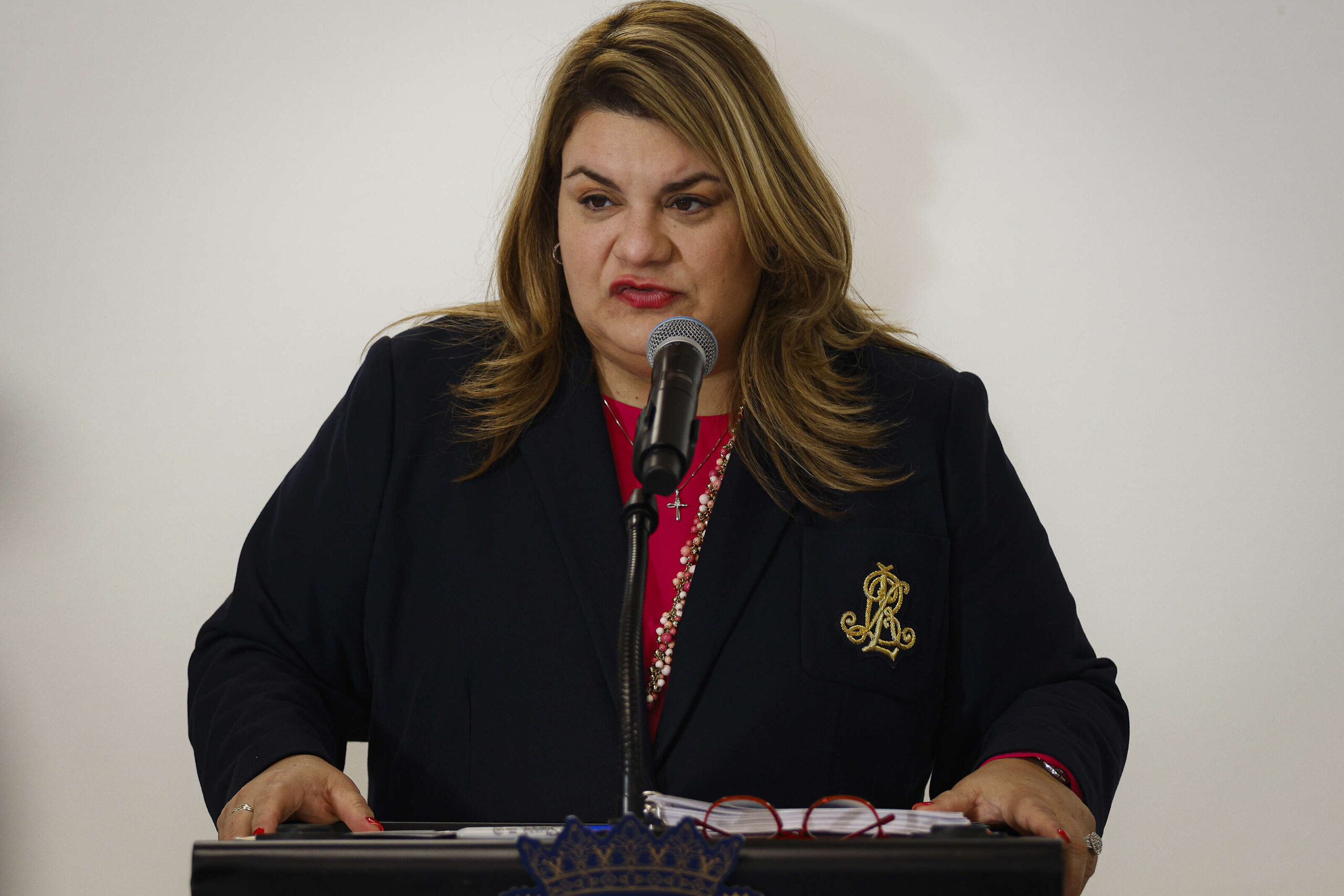 Gobernadora pide que se procese a los que han atentado contra la Policía en días pasados