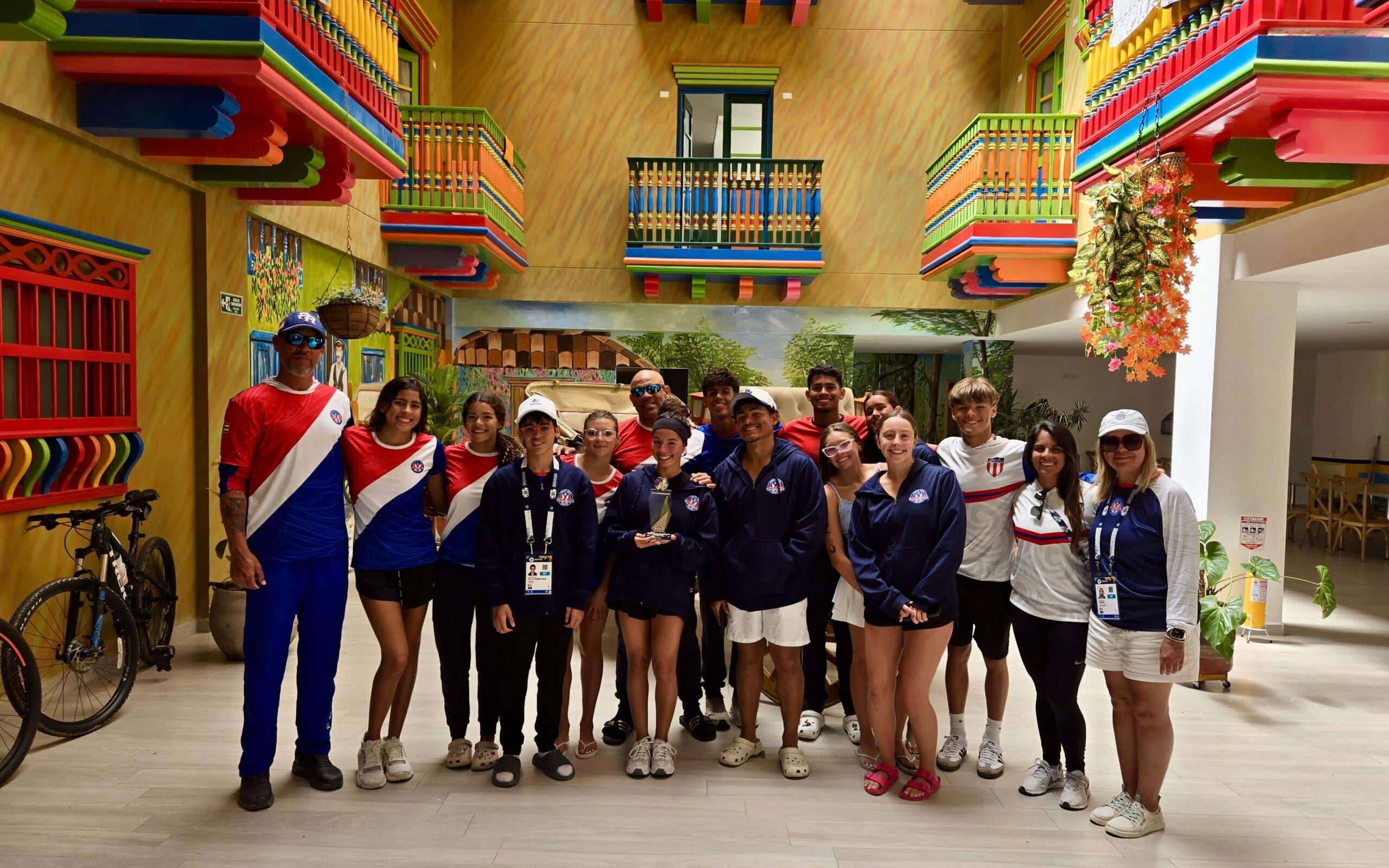 Puerto Rico termina tercero en aguas abiertas del PanAm Aquatics Championships