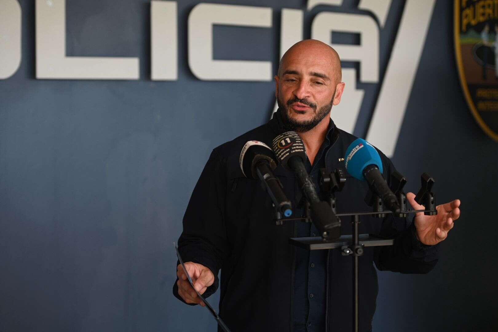 Comisionado afirma que conducta de motoristas que rodearon a policías es «inaceptable»