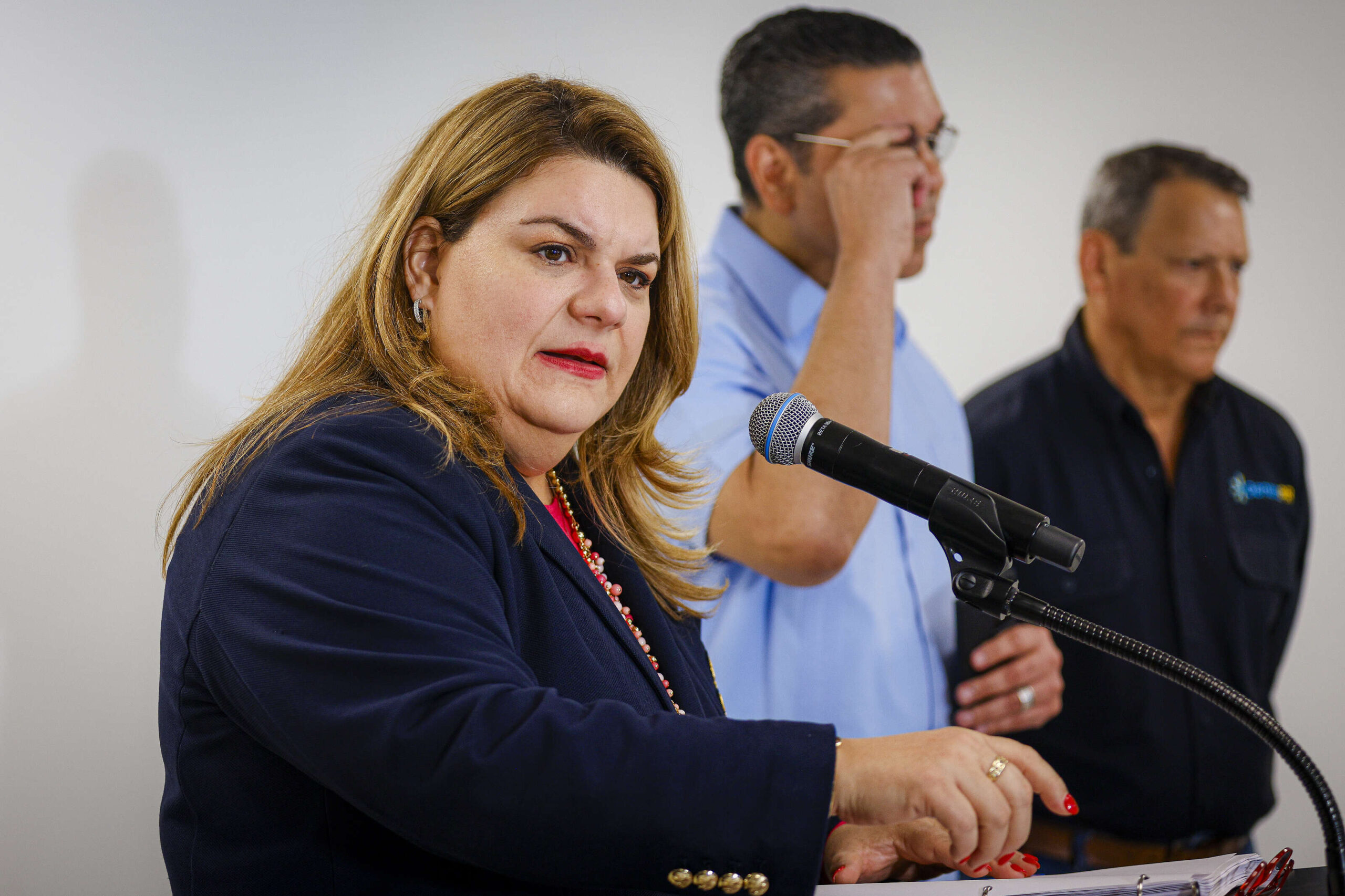 A Jenniffer González no le dio gracia la idea de un aumento en la tarifa eléctrica