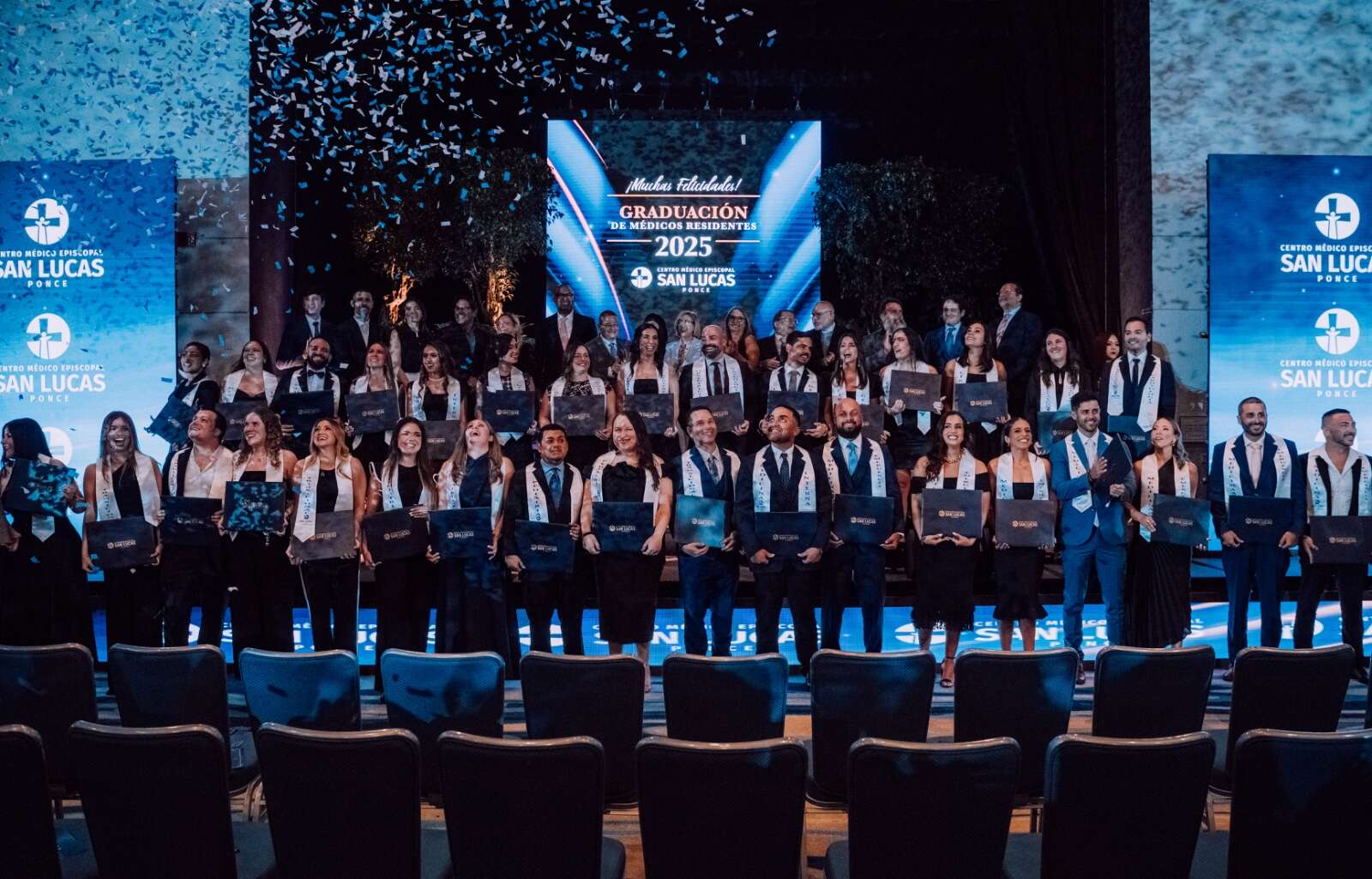 Centro Médico Episcopal San Lucas reconoce a 40 profesionales