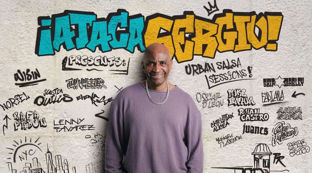 Sergio George lanza su primer disco de salsa como artista principal