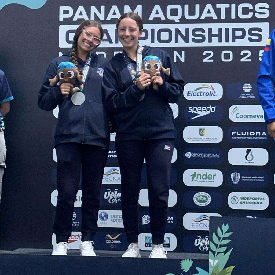 Otra medalla boricua en el PanAm Aquatics Championship