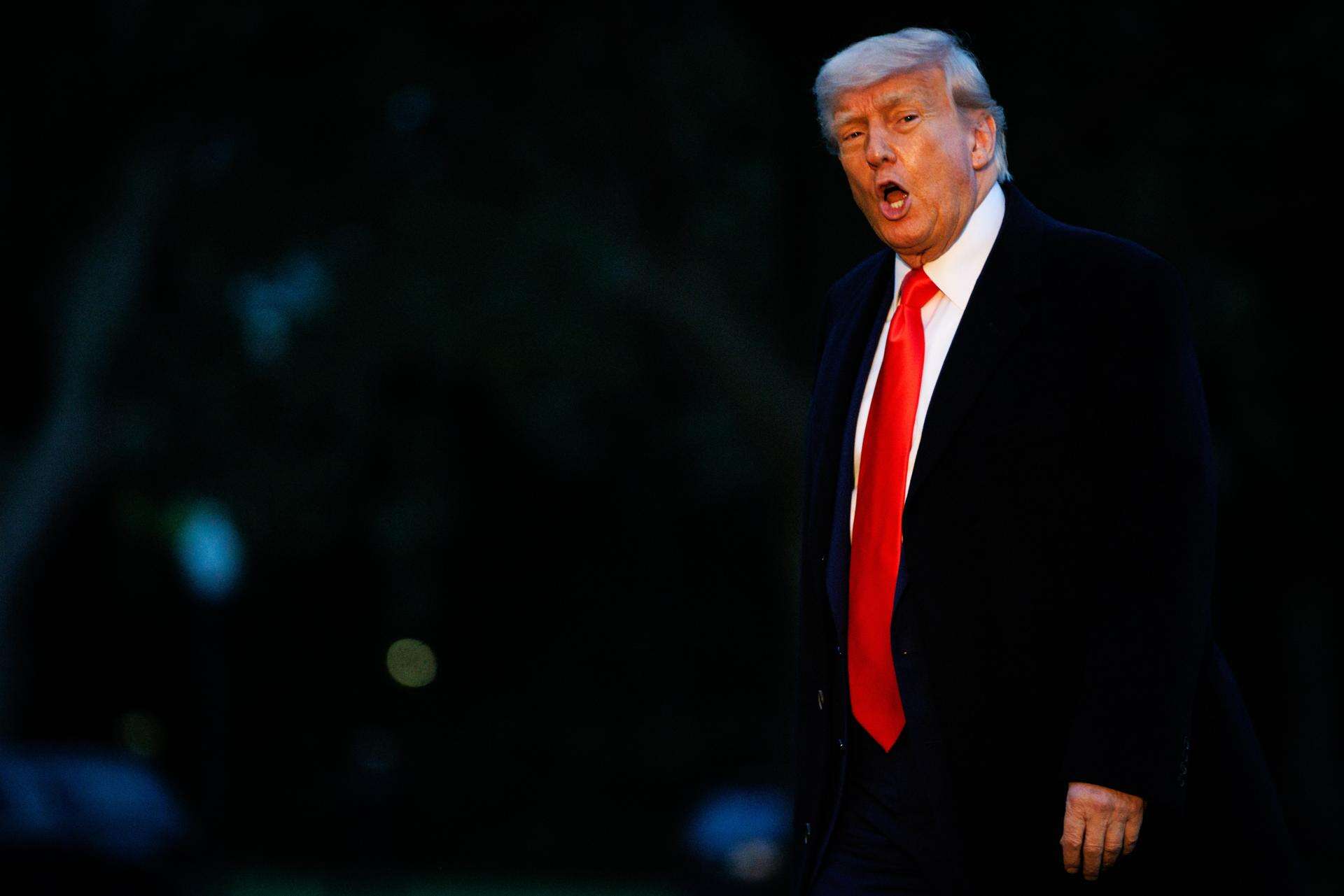 Trump ofrece una explicación sobre los aumentos en las tasas de autismo