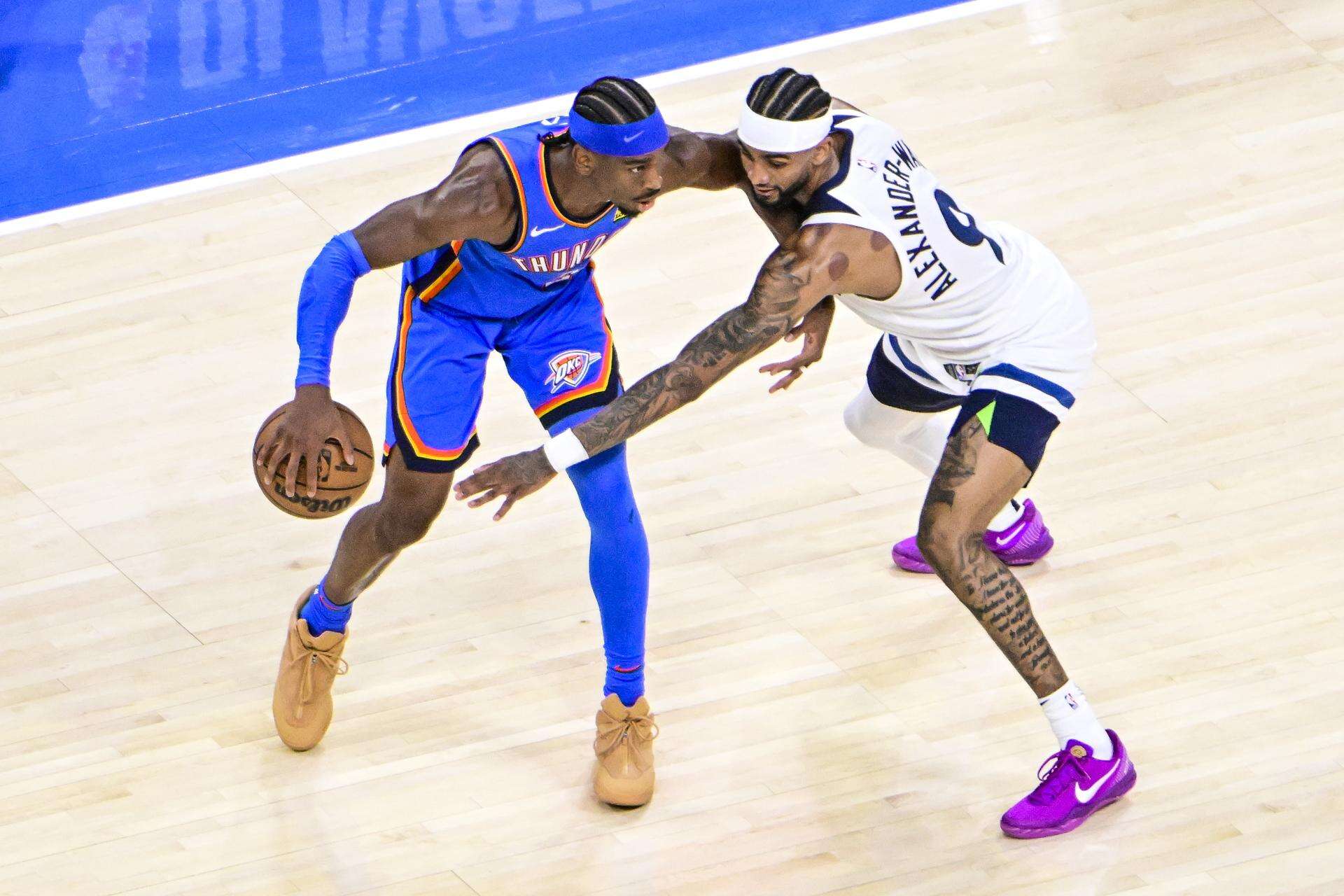 Thunder está a mitad de camino para adelantar a la Serie Final de la NBA