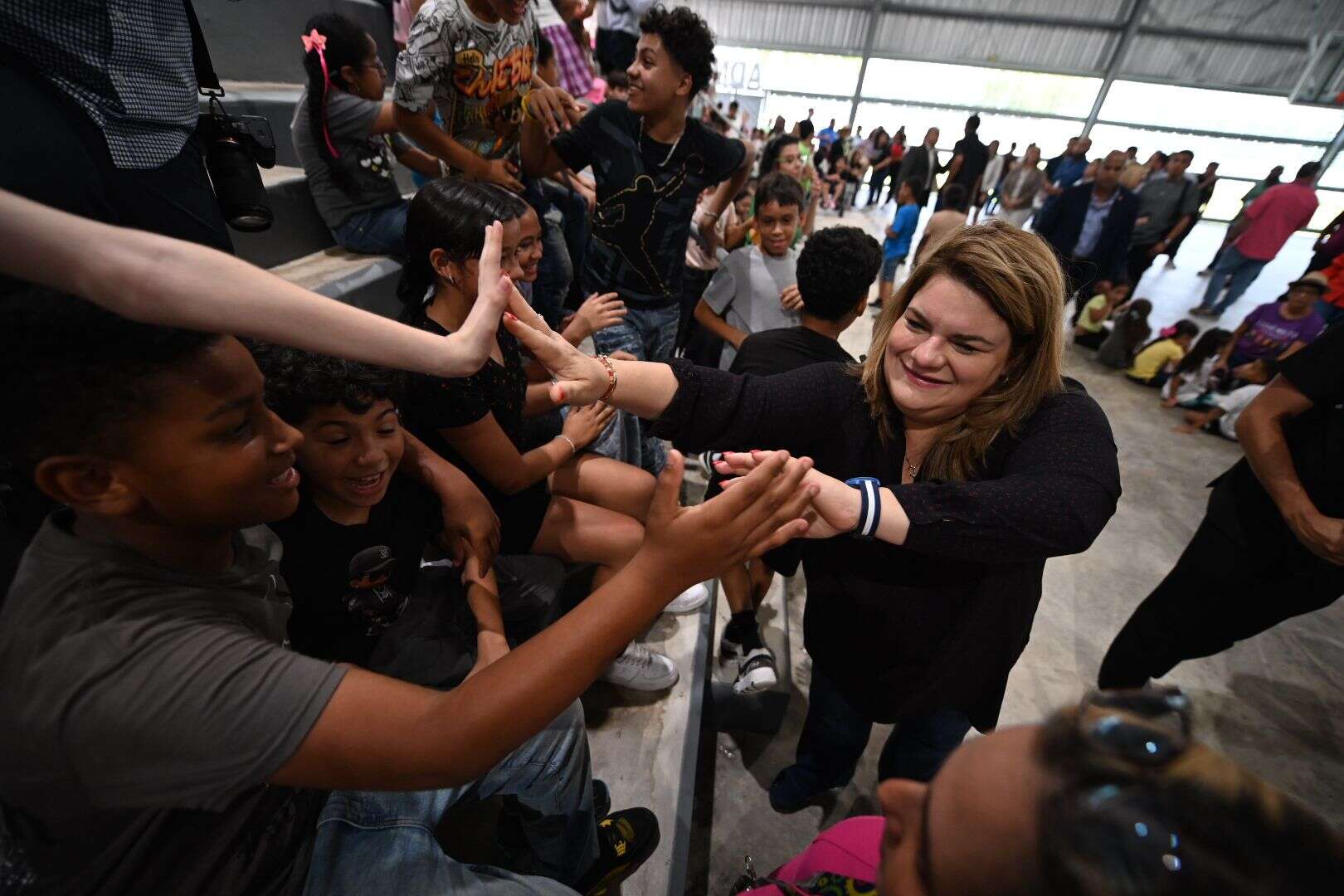 EN VIVO: Gobernadora responde preguntas a la prensa