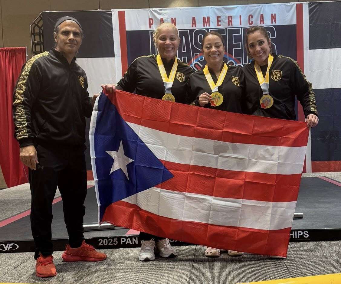 Sobresalen los pesistas boricuas en el Panamericano Master