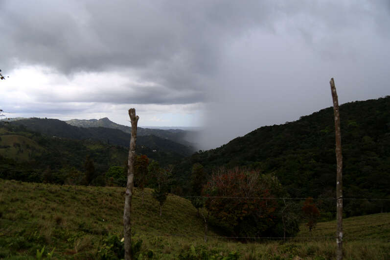 Se pronostica otra tarde activa con lluvias en el interior y oeste